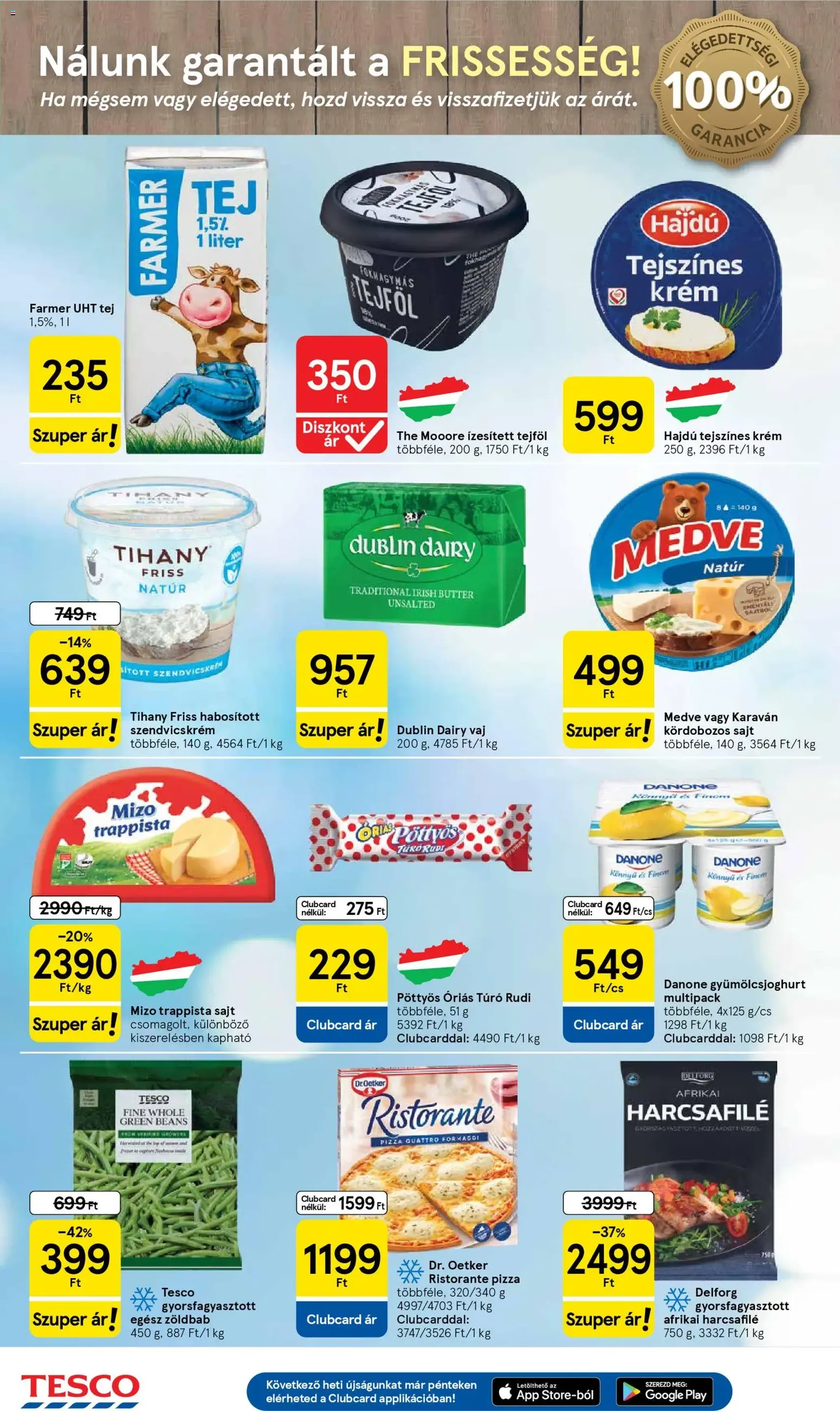 Tesco Hipermarket - Akciós újság - 2026.02.05. érvényes szórólap 4 oldal 32 oldalból