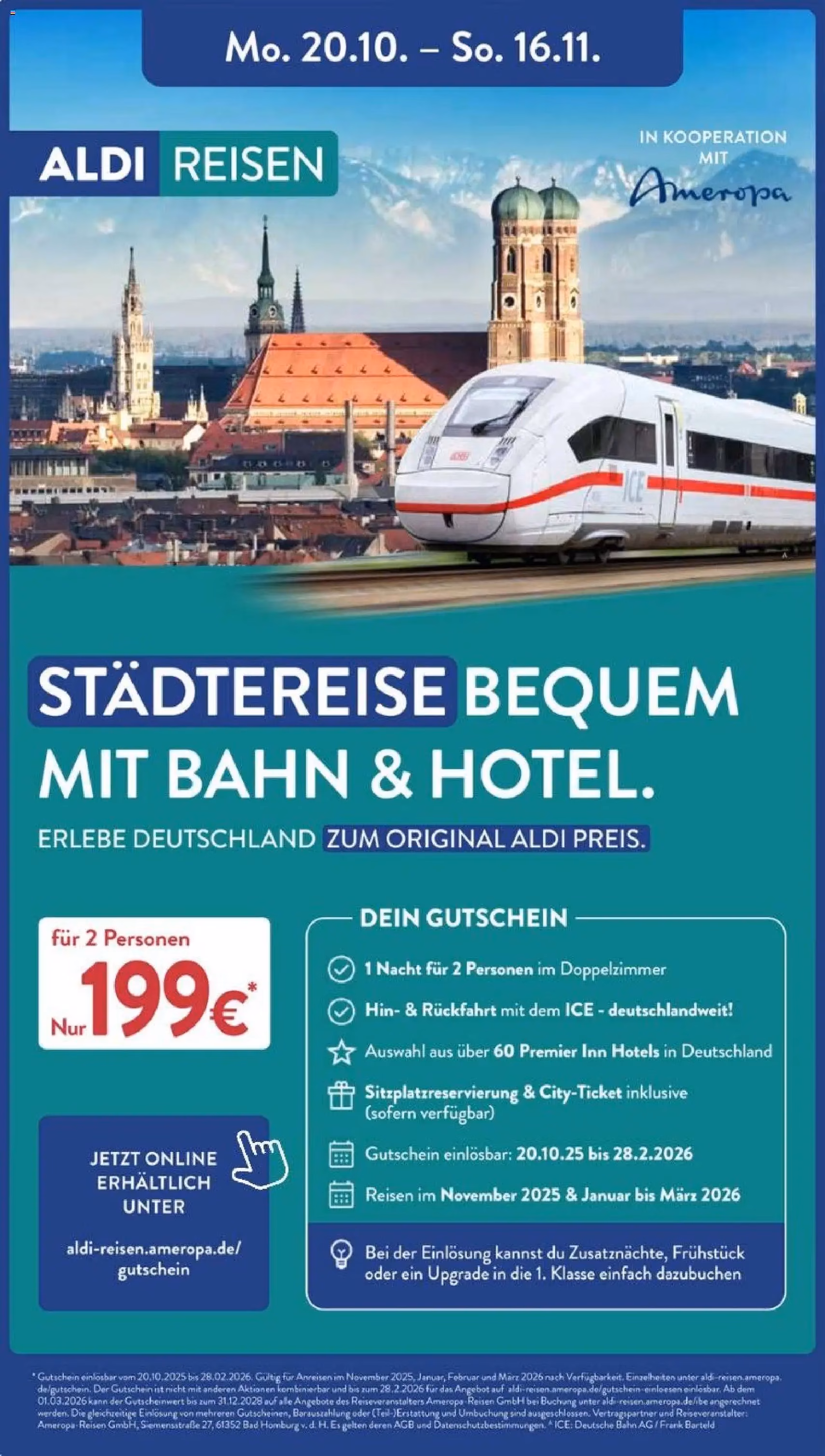 Aldi Süd Prospekt - Gültiger Prospekt ab 03.11.2025, Seite 36 von insgesamt 39 Aldi Süd Prospekt - Gültiger Prospekt ab 03.11.2025, Seite 36 von insgesamt 39
