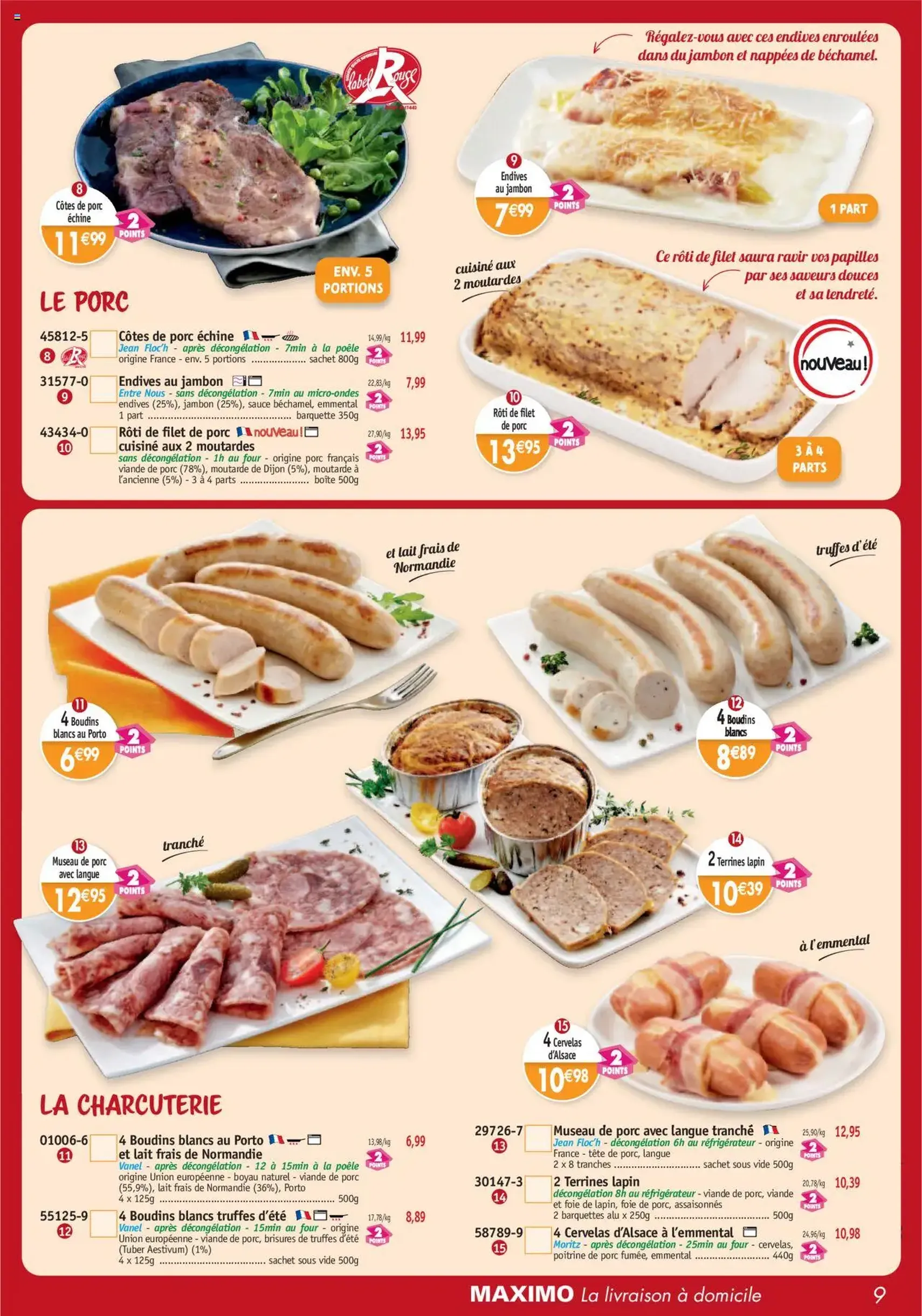 Maximo catalogue - brochure valable à partir du 26/09/2025, page 9 sur 64 Maximo catalogue - brochure valable à partir du 26/09/2025, page 9 sur 64