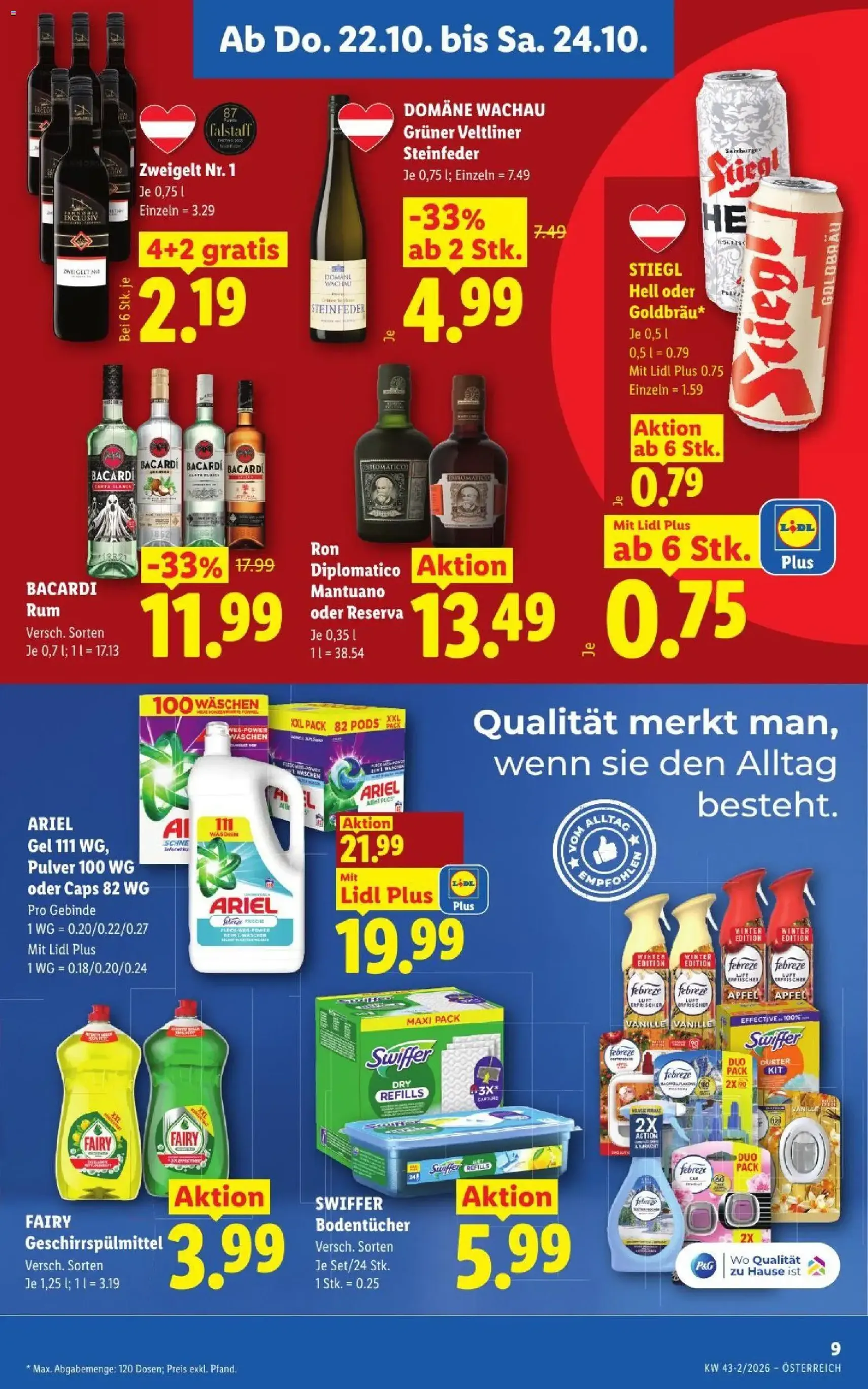 Lidl Flugblatt - Gültiger Prospekt ab 22.10.2026, Seite 11 von insgesamt 53