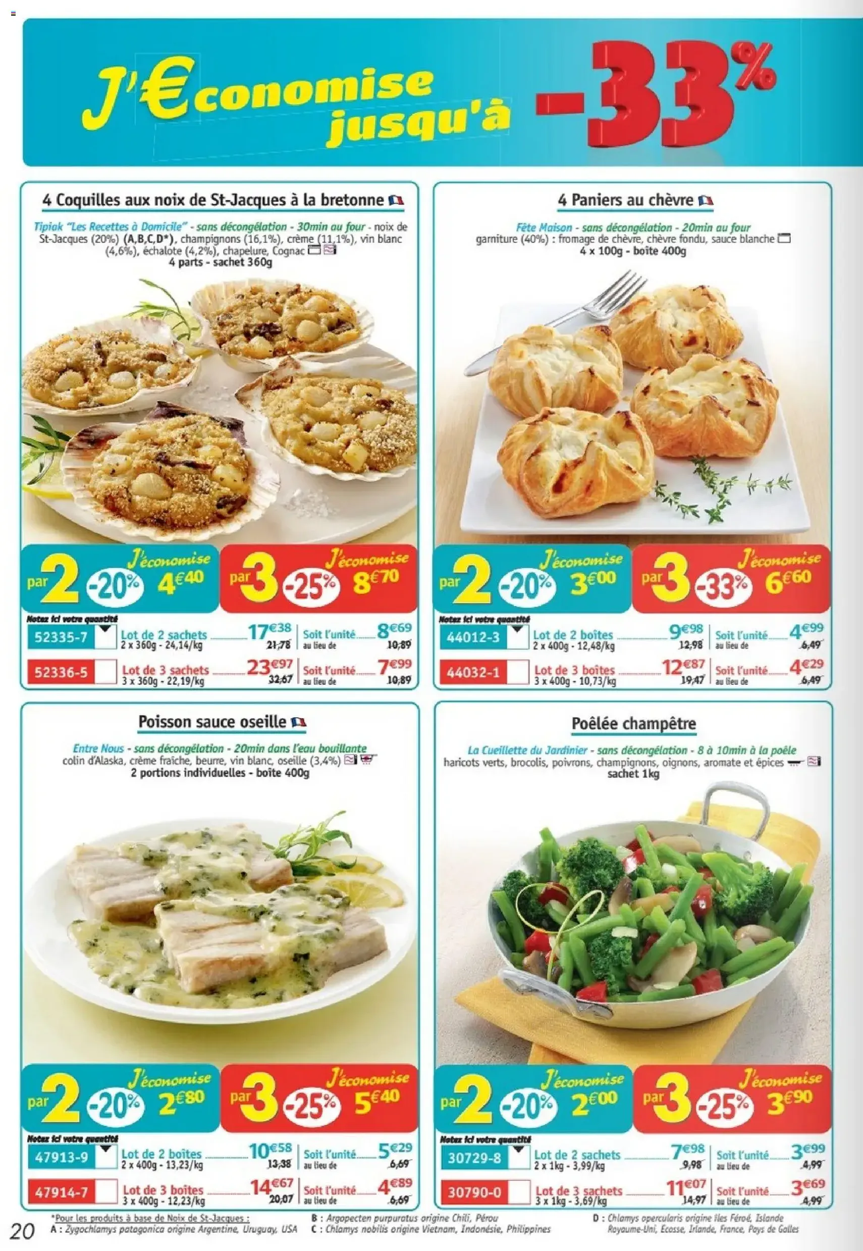 Maximo catalogue - brochure valable à partir du 23/01/2026, page 20 sur 64