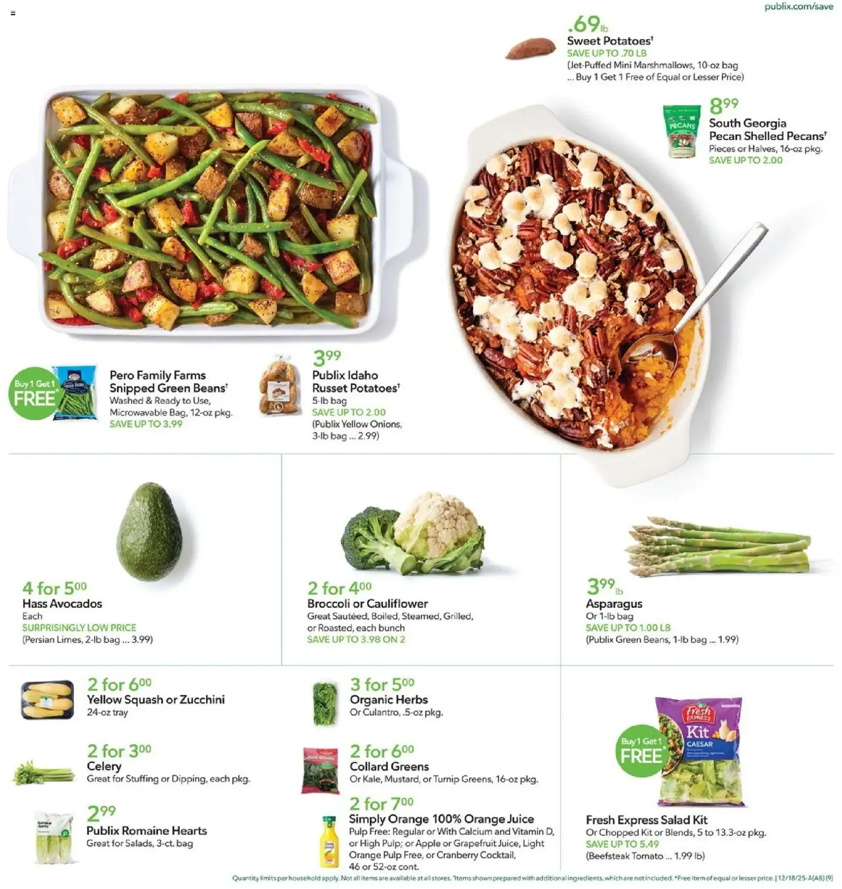 Publix Weekly Ad - valid flyer from 12/17/2025, page 9 of 20