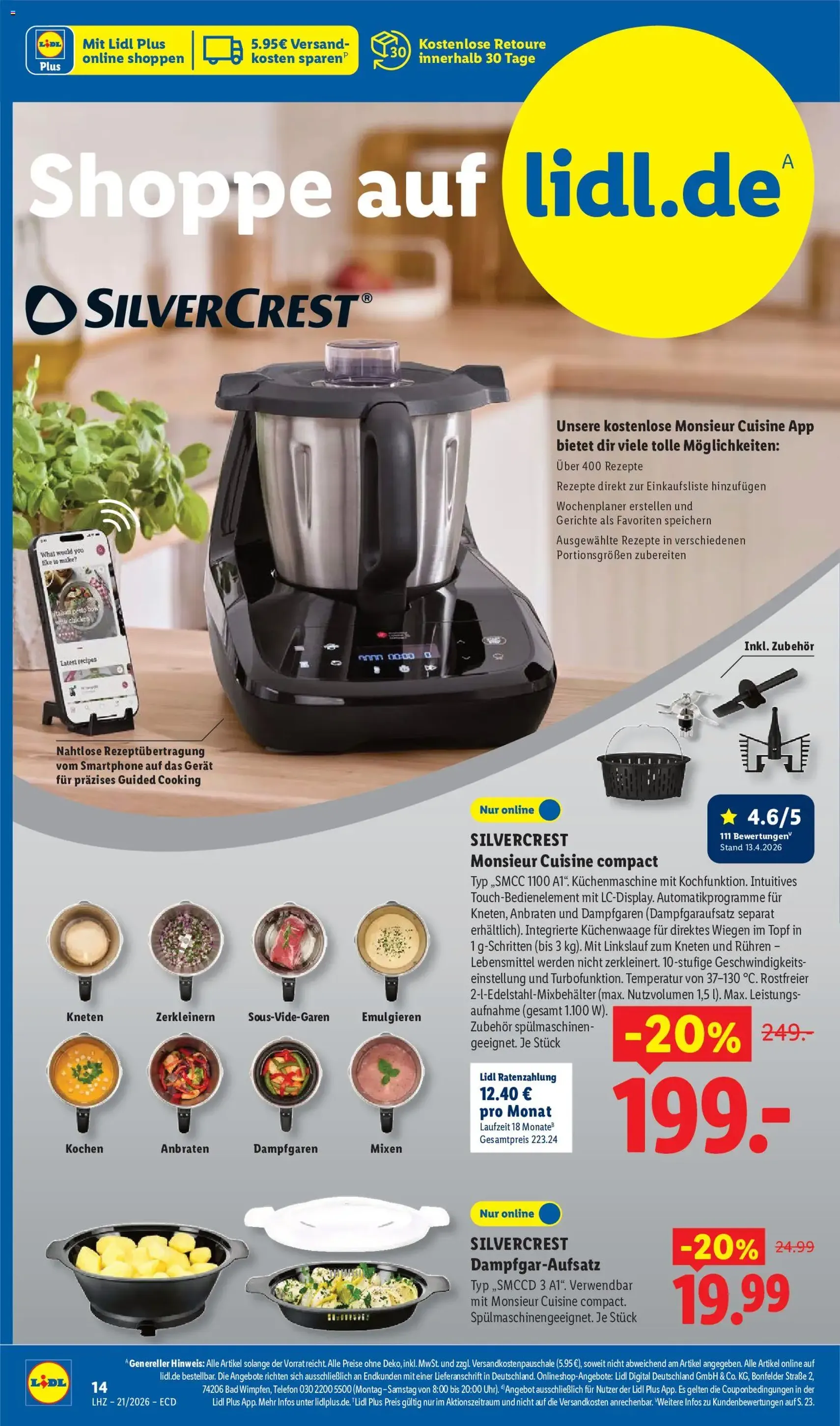 Lidl Prospekt - Gültiger Prospekt ab 18.05.2026, Seite 8 von insgesamt 71