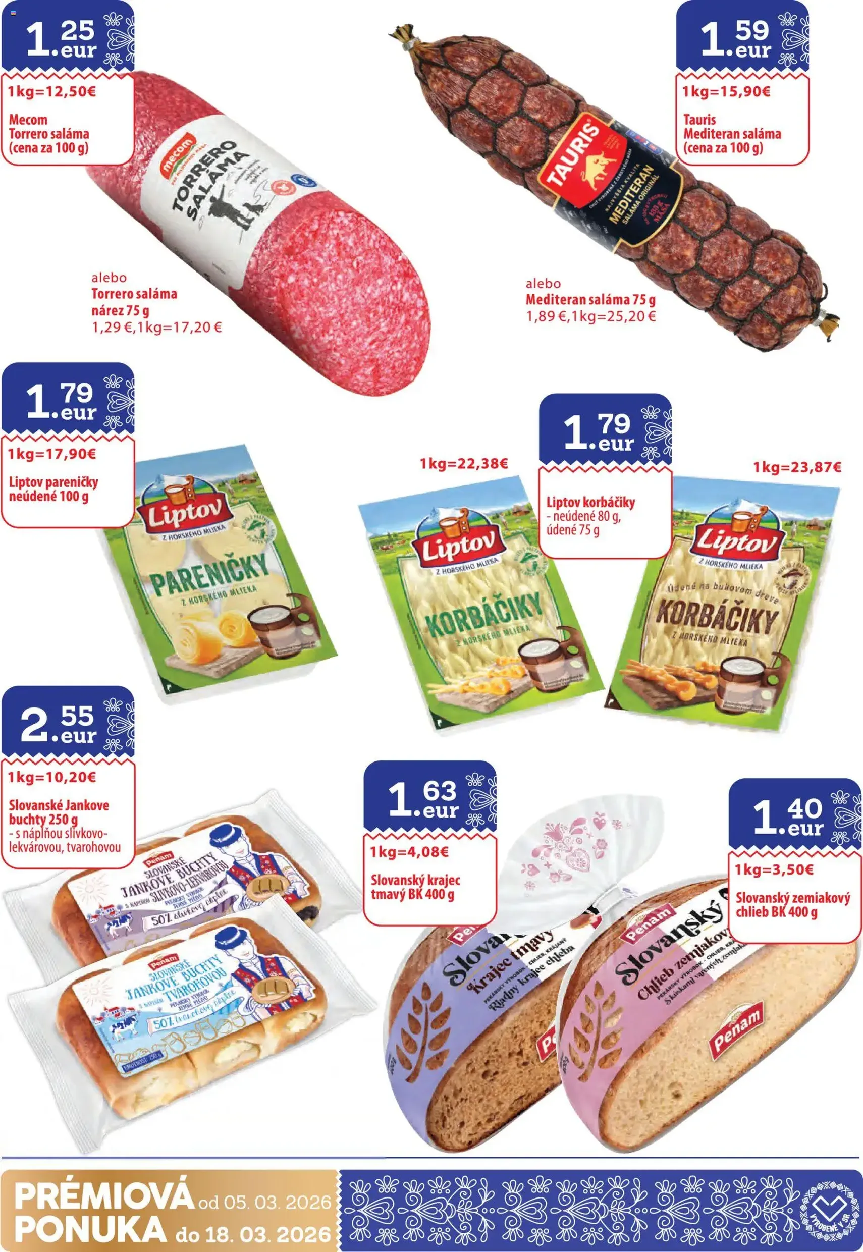 CBA Verex leták - platný leták od 05.03.2026 strana 28 z 32