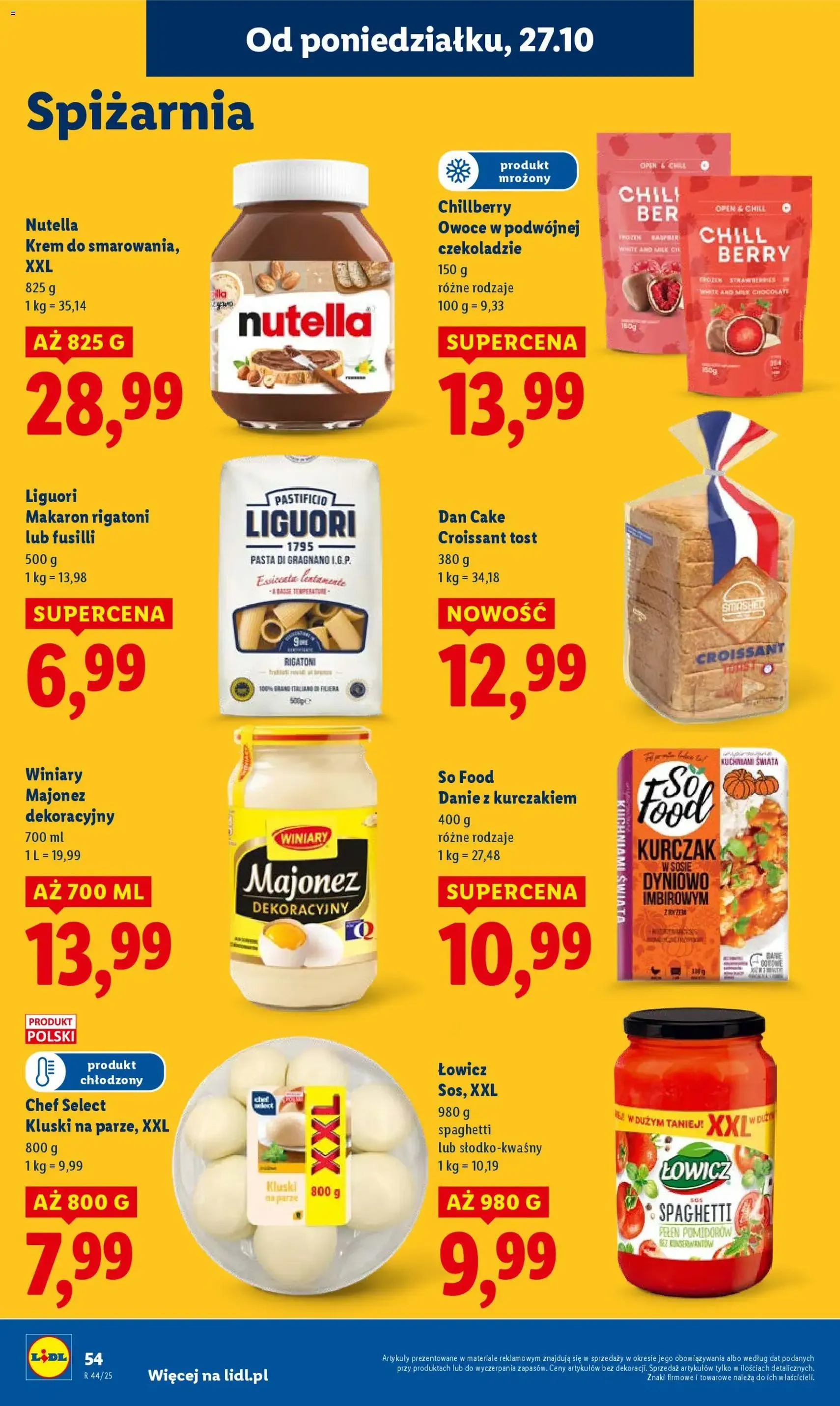 Lidl Gazetka - ważny gazetka od 27.10.2025 strona 58 z 73 Lidl Gazetka - ważny gazetka od 27.10.2025 strona 58 z 73