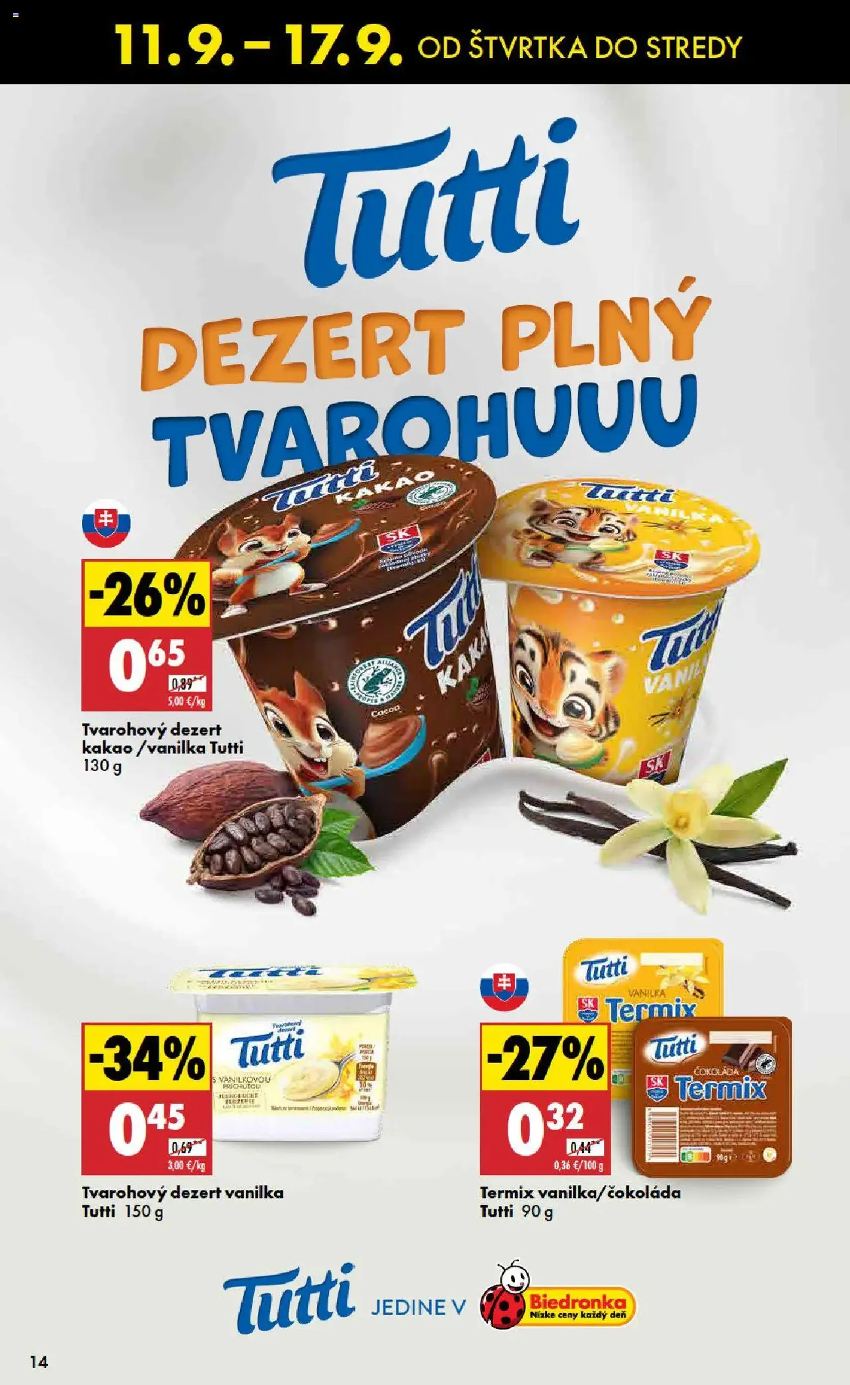 Biedronka leták - platný leták od 11.09.2025 strana 14 z 48