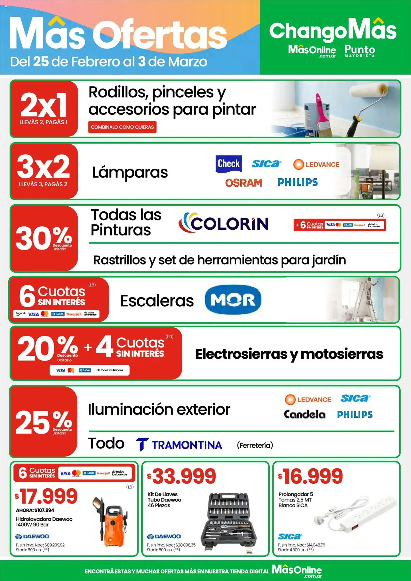 Changomas ofertas - folleto válido desde 25/02/2026 página 15 de 19