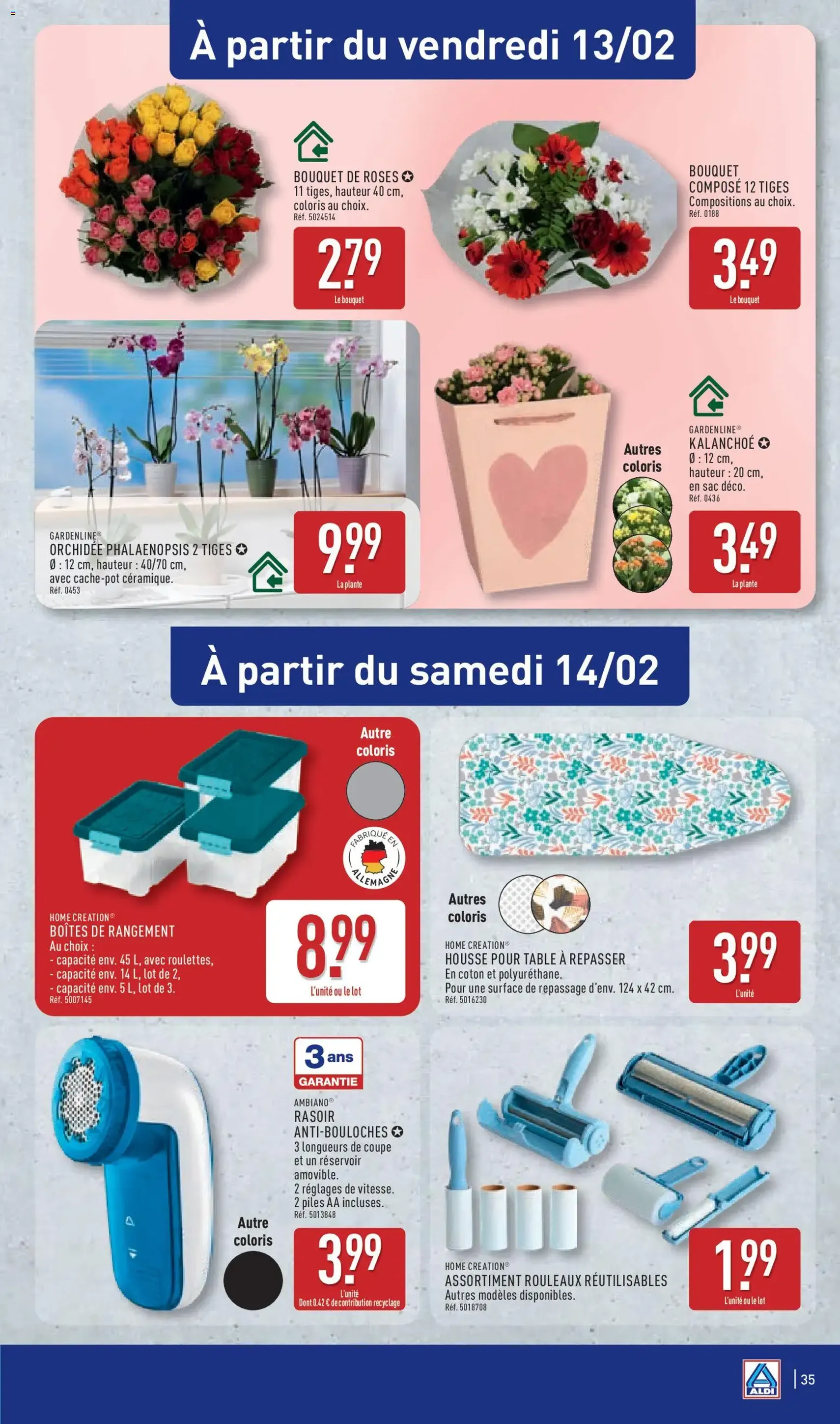 Aldi catalogue semaine 7 - brochure valable à partir du 10/02/2026, page 39 sur 46