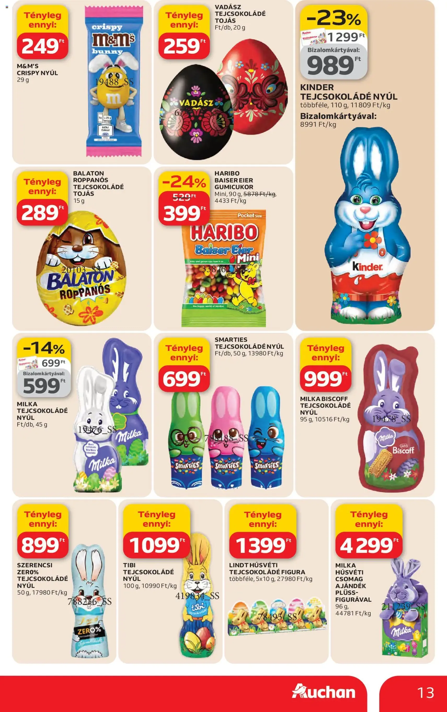 Auchan Akciós újság - 2026.02.26. érvényes szórólap 13 oldal 42 oldalból