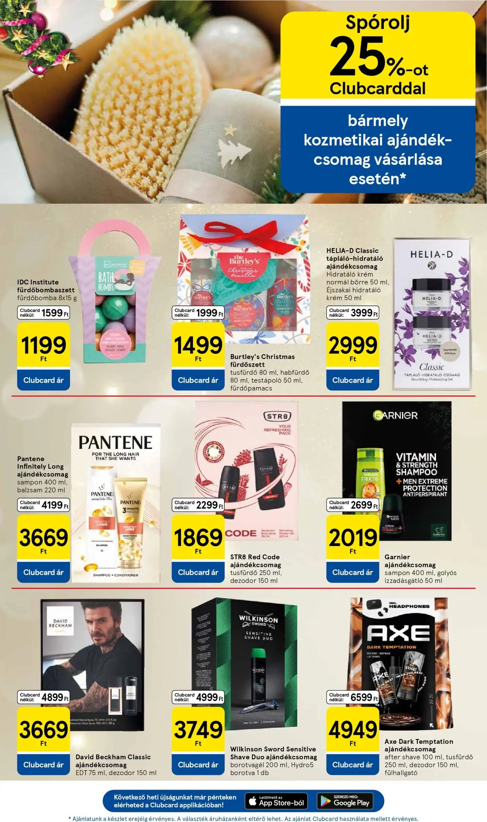 Tesco Hipermarket - Akciós újság - 2025.12.11. érvényes szórólap 9 oldal 46 oldalból