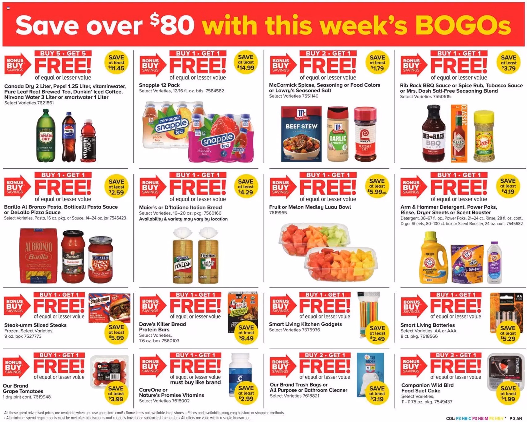 Giant Weekly Ad - valid flyer from 02/13/2026, page 3 of 22