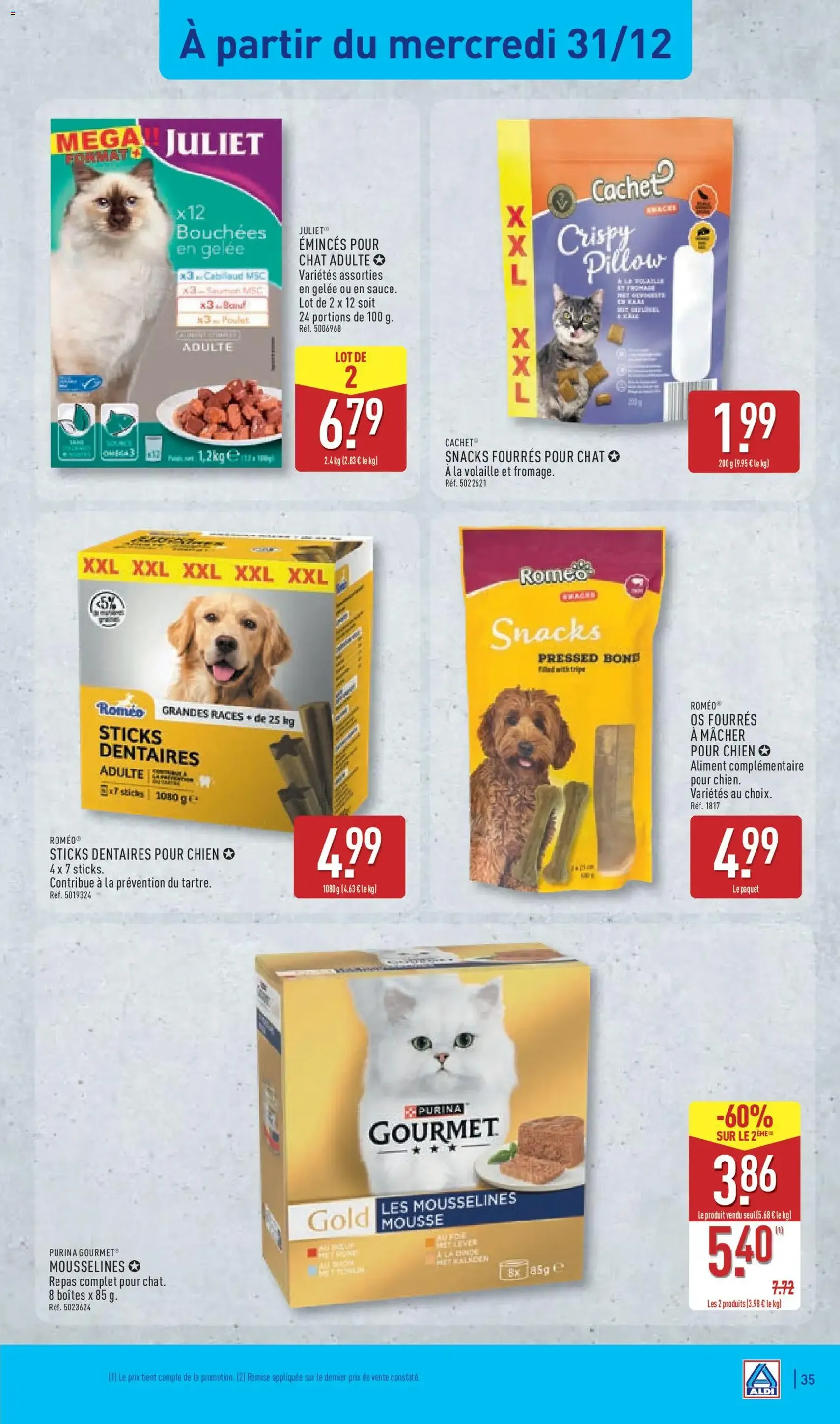 Aldi - Catalogue de la semaine - brochure valable à partir du 30/12/2025, page 38 sur 50
