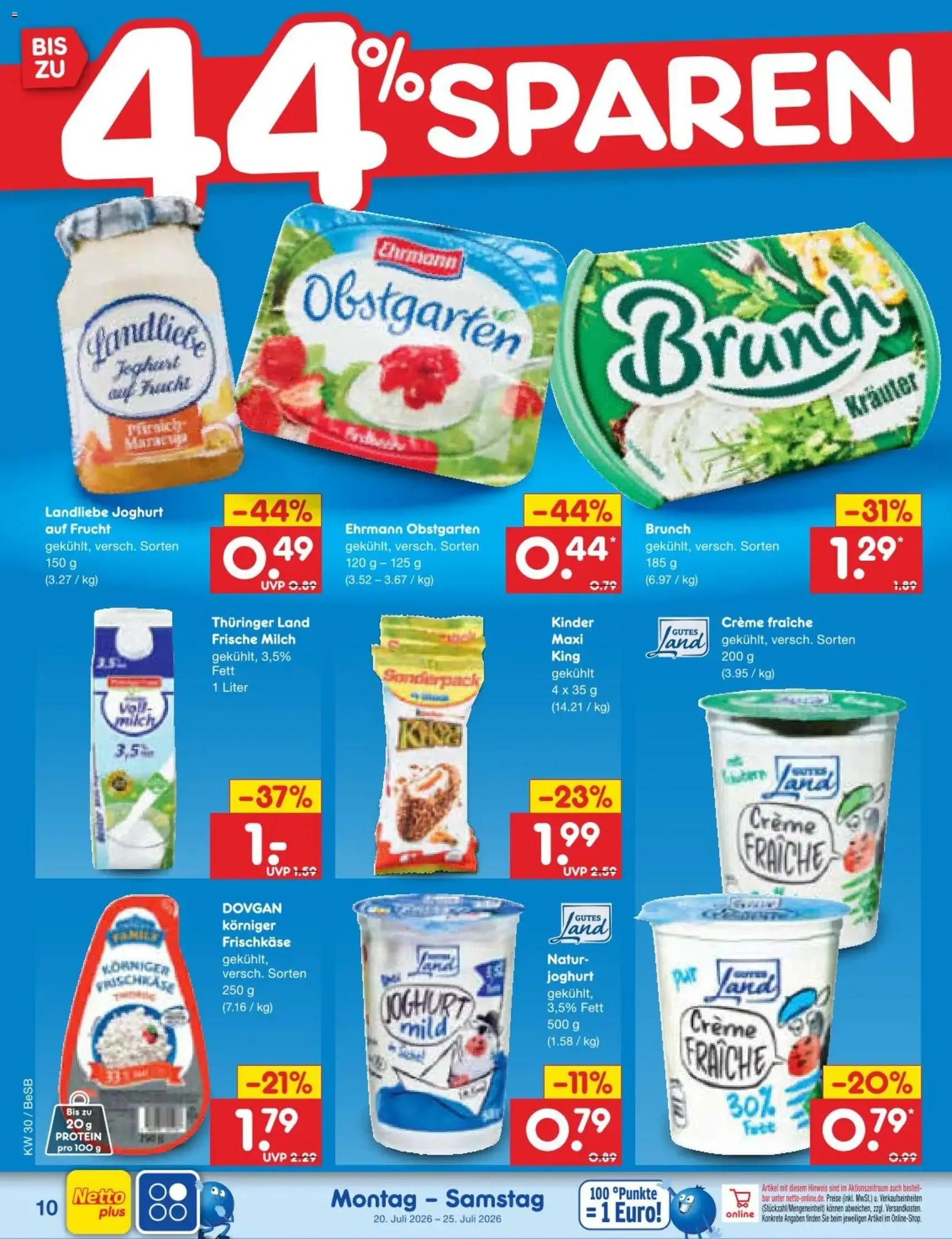 Netto Marken-Discount Prospekt - Gültiger Prospekt ab 20.07.2026, Seite 16 von insgesamt 71