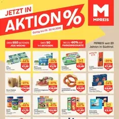 MPREIS Flugblatt - Prospekt Vorschau gültig ab 16.10.2026