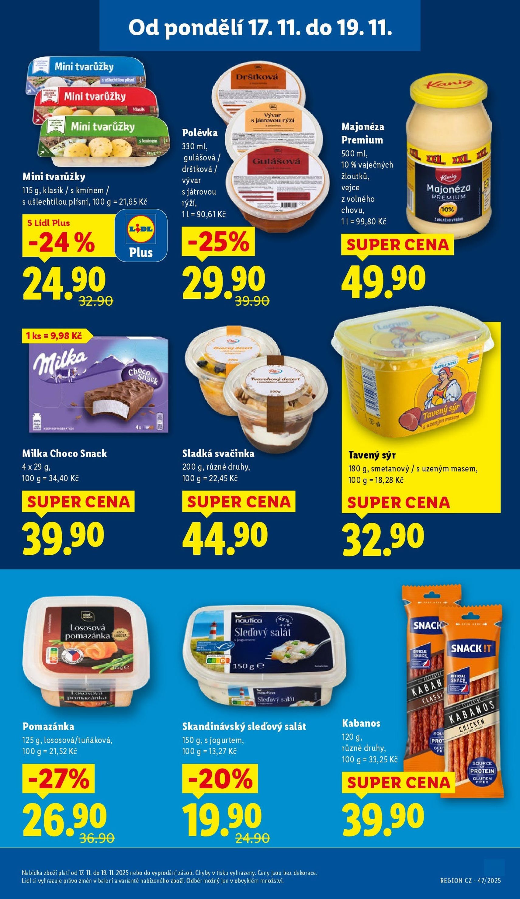 Lidl Black Friday - platný leták od 17.11.2025 strana 17 z 67