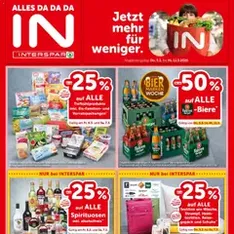 Interspar - Flugblatt - Prospekt Vorschau gültig ab 05.03.2026