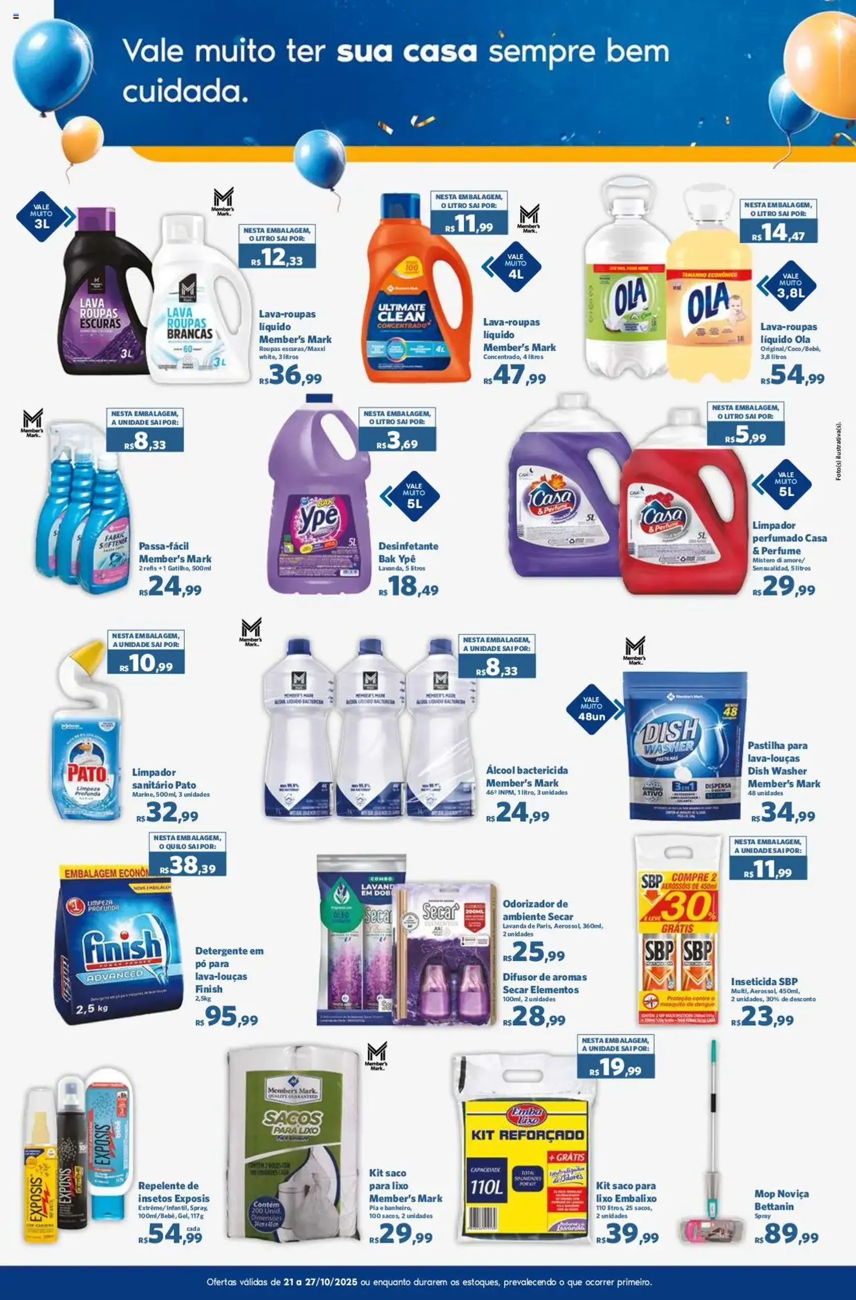 Sam's Club - Ofertas Aniversário - folheto válido a partir de 21/10/2025 página 11 de 15 Sam's Club - Ofertas Aniversário - folheto válido a partir de 21/10/2025 página 11 de 15