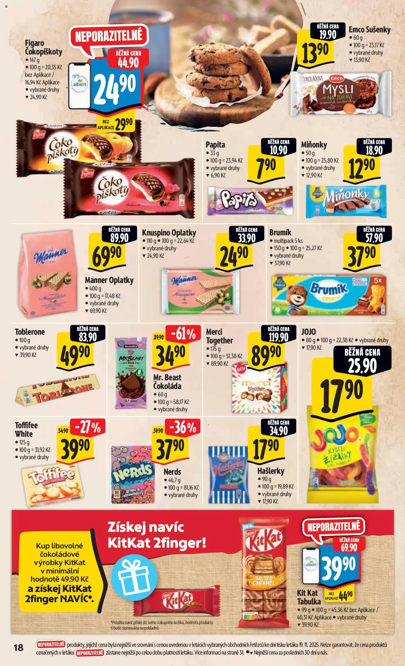 Albert leták - Hypermarket - platný leták od 26.11.2025 strana 28 z 61