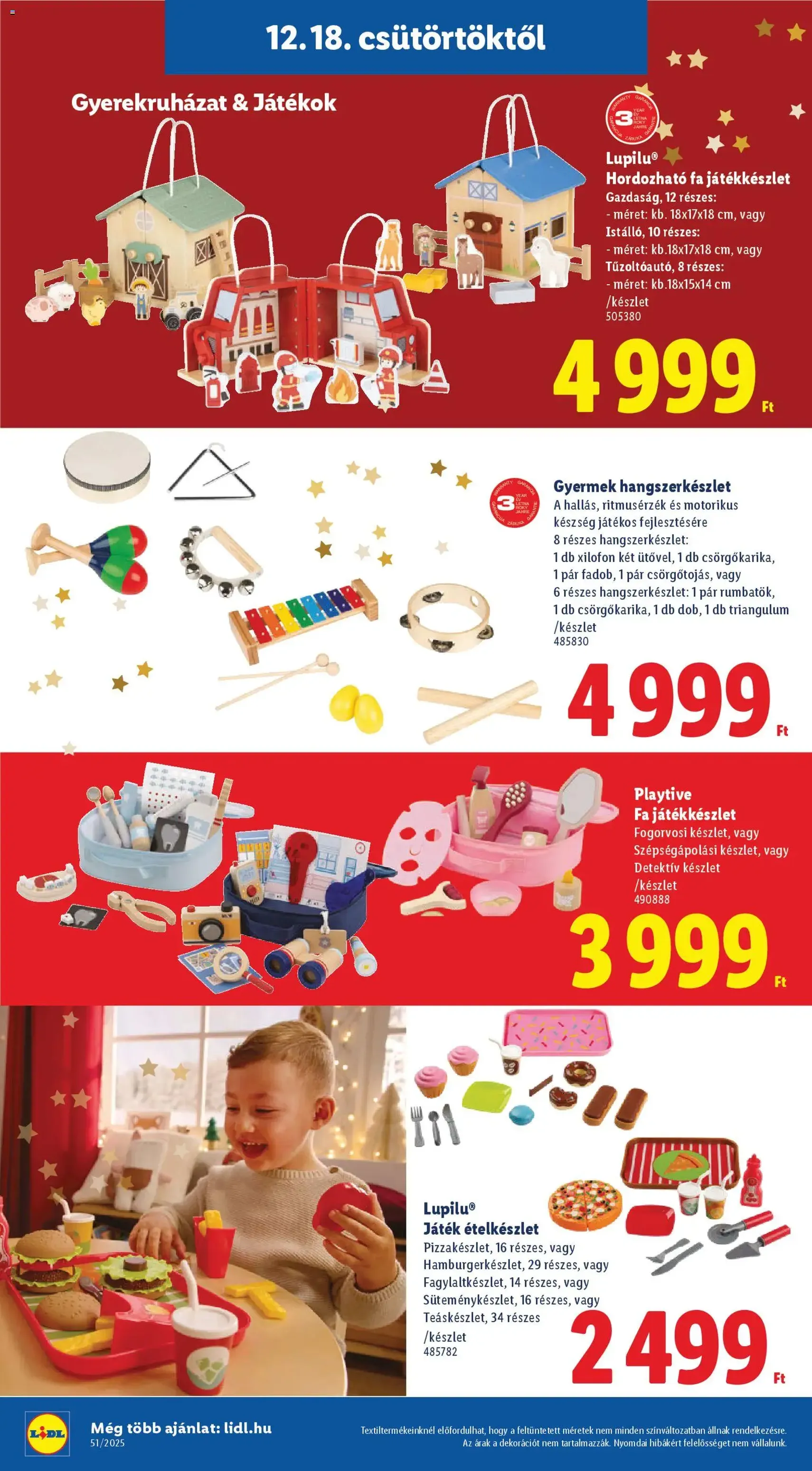 Lidl Akciós újság - 2025.12.18. érvényes szórólap 36 oldal 52 oldalból