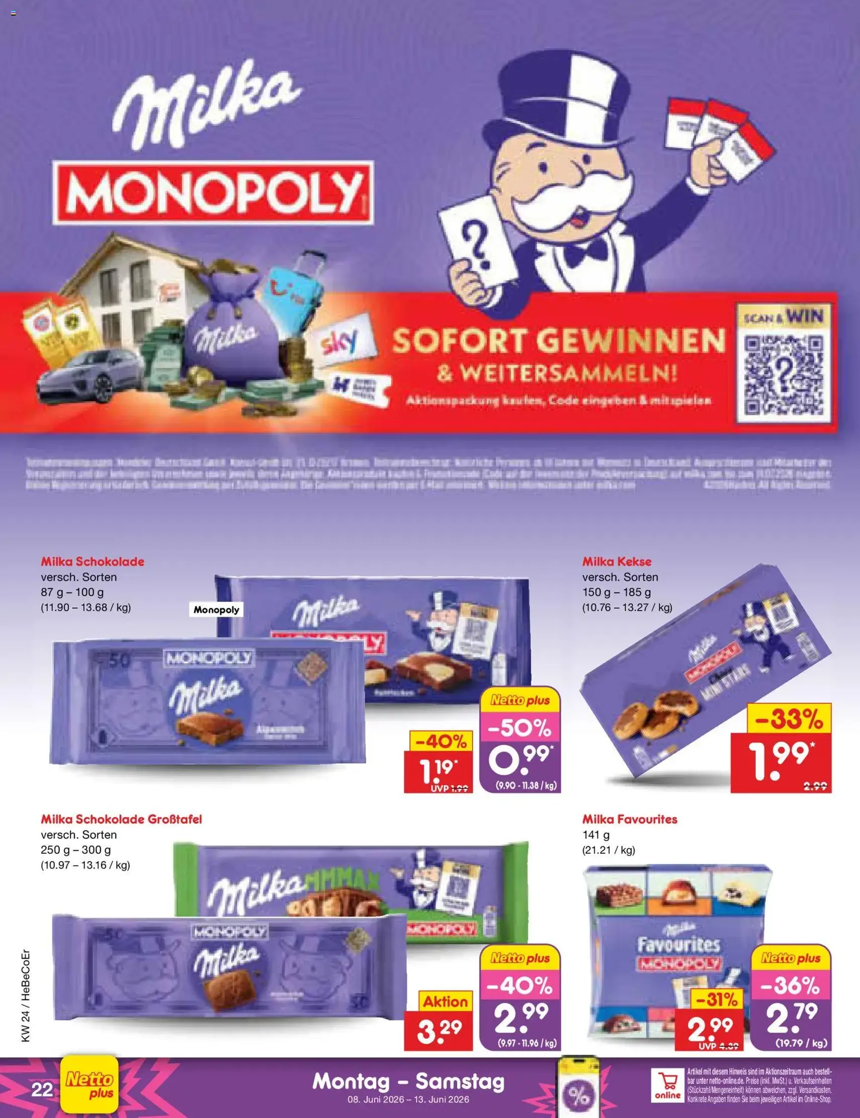 Netto Marken-Discount Prospekt - Gültiger Prospekt ab 08.06.2026, Seite 36 von insgesamt 60