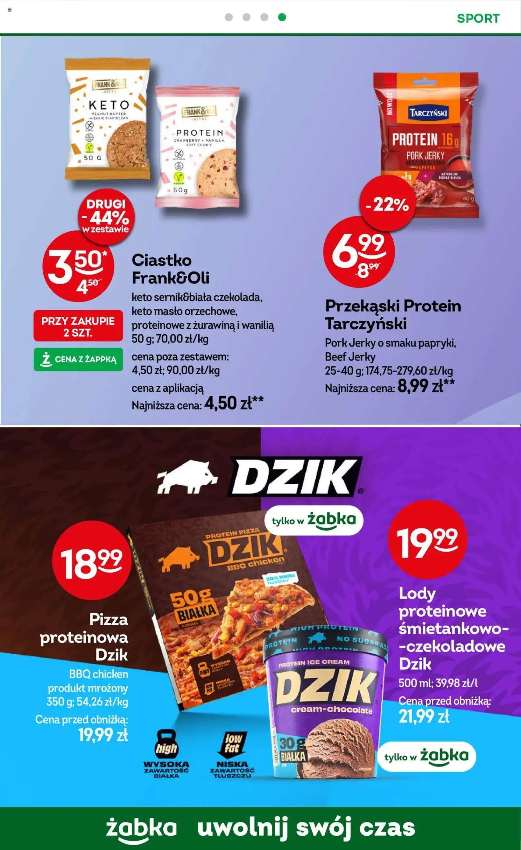 Żabka Gazetka - ważny gazetka od 13.08.2025 strona 69 z 76