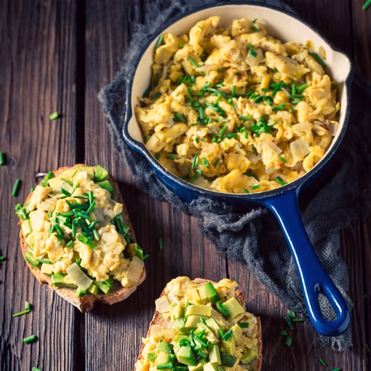 Anteprima ricetta Frittata con avocado