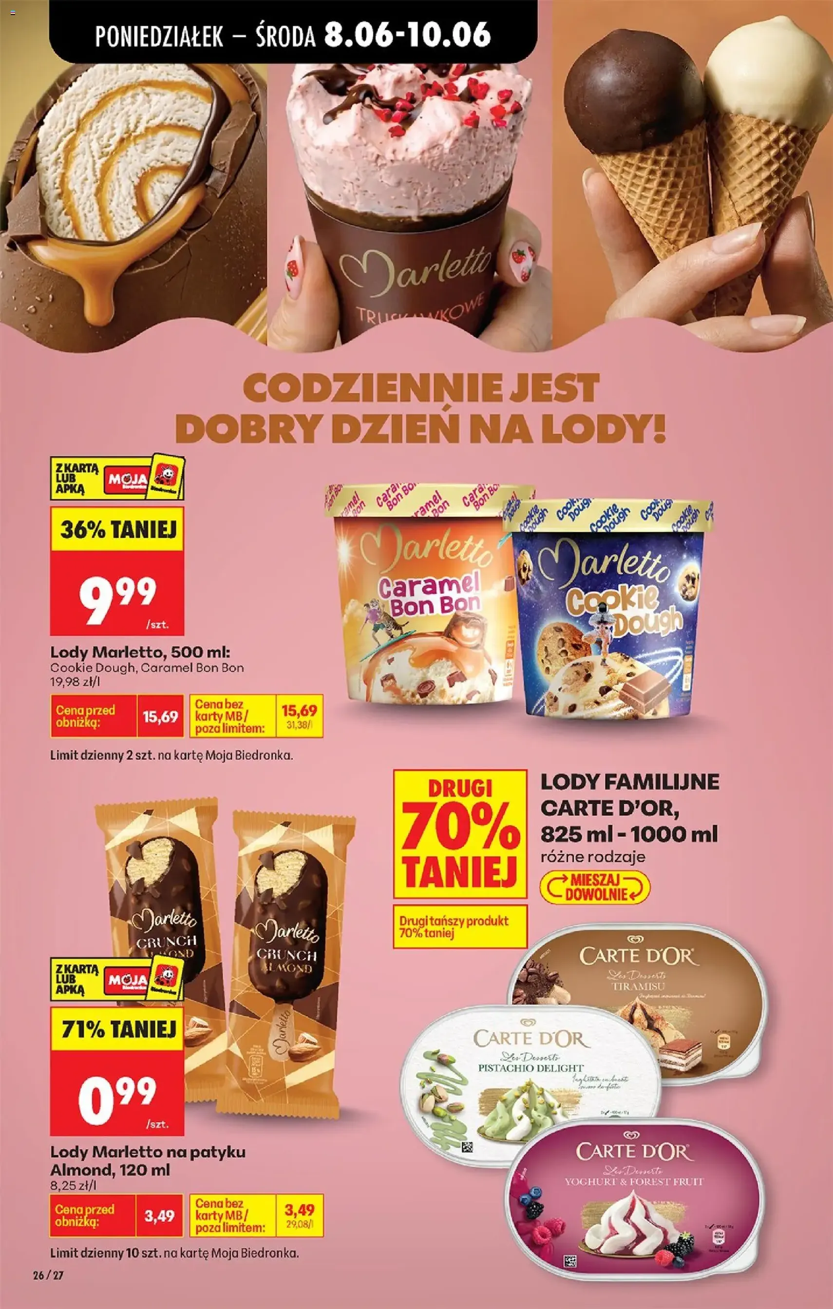 Biedronka gazetka od poniedziałku - ważny gazetka od 08.06.2026 strona 28 z 88