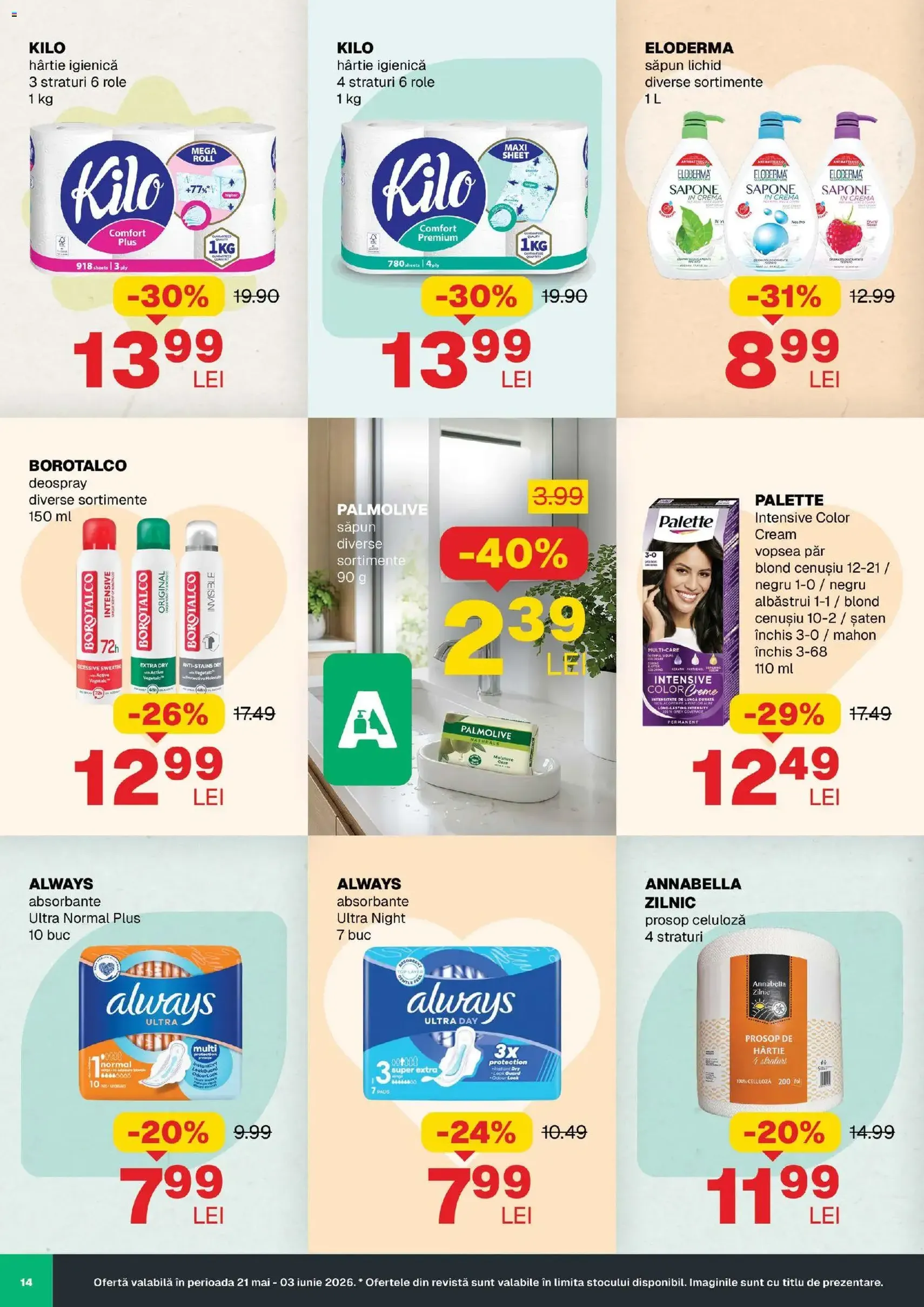 Annabella Catalog - cataloage valabile începând cu 21.05.2026 pagina 14 din 17