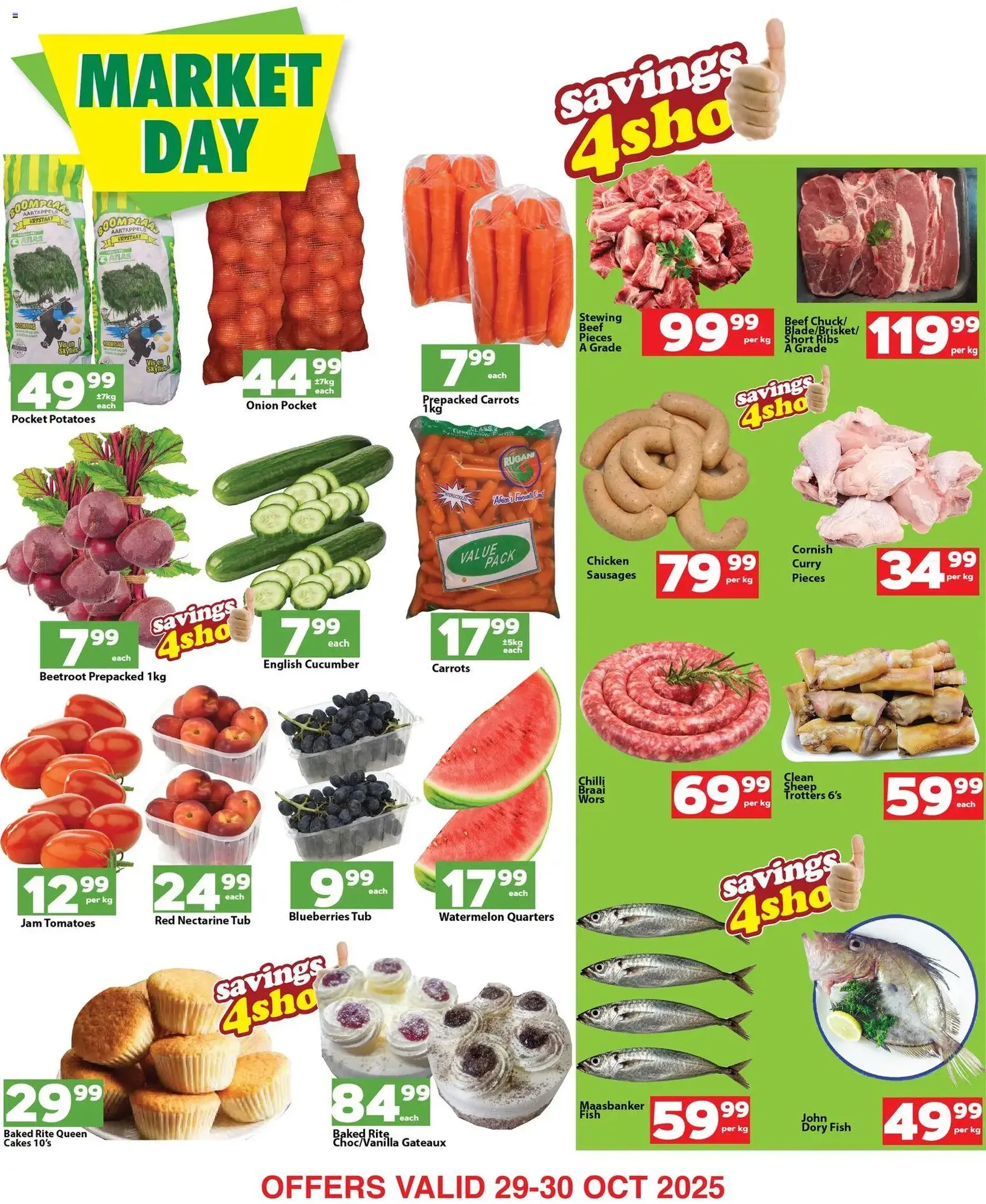 Check Save Market Day - valid flyer from 29/10/2025, page 2 of 2
