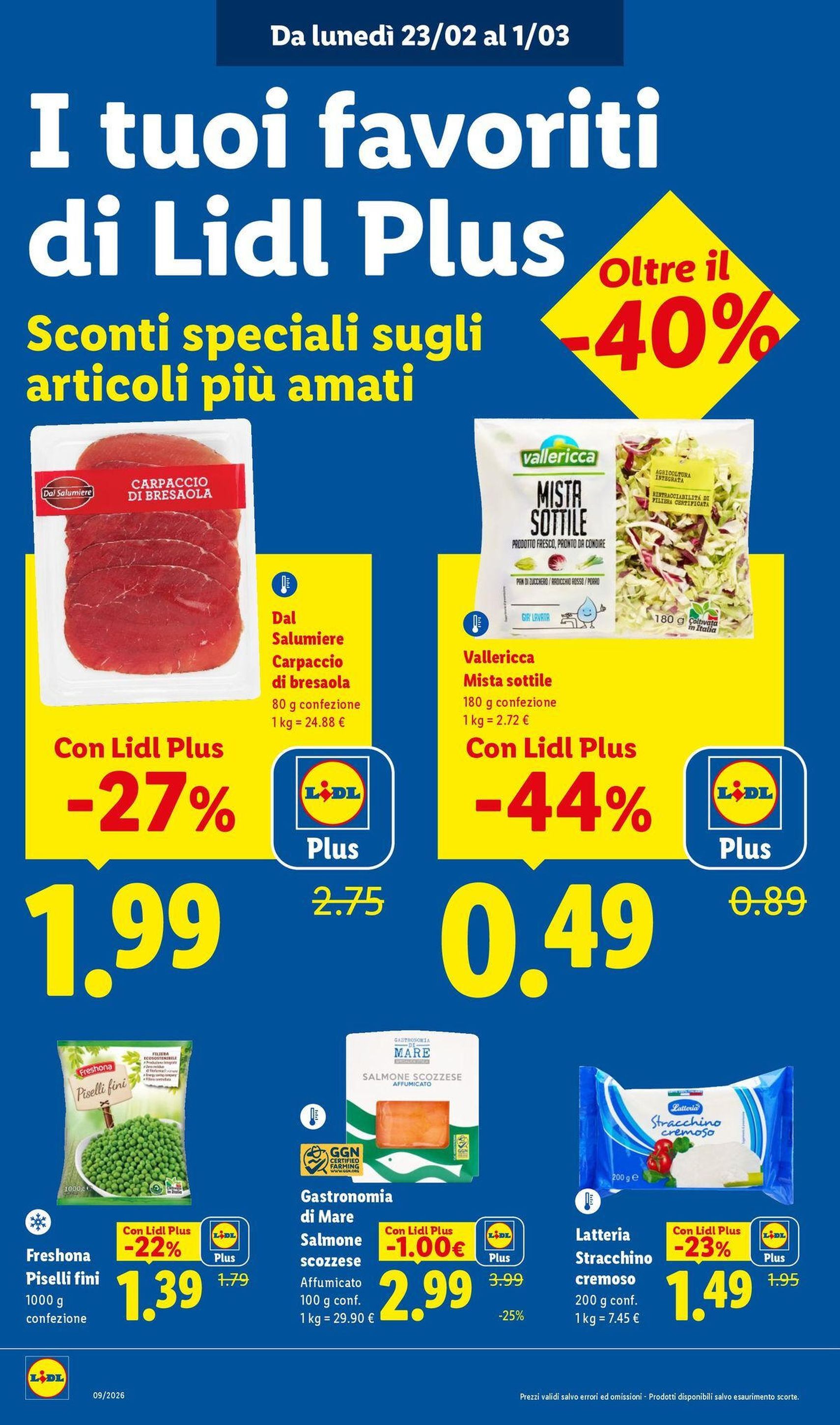 Volantino Lidl - volantino valido dal 23/02/2026 pagina 16 di 49