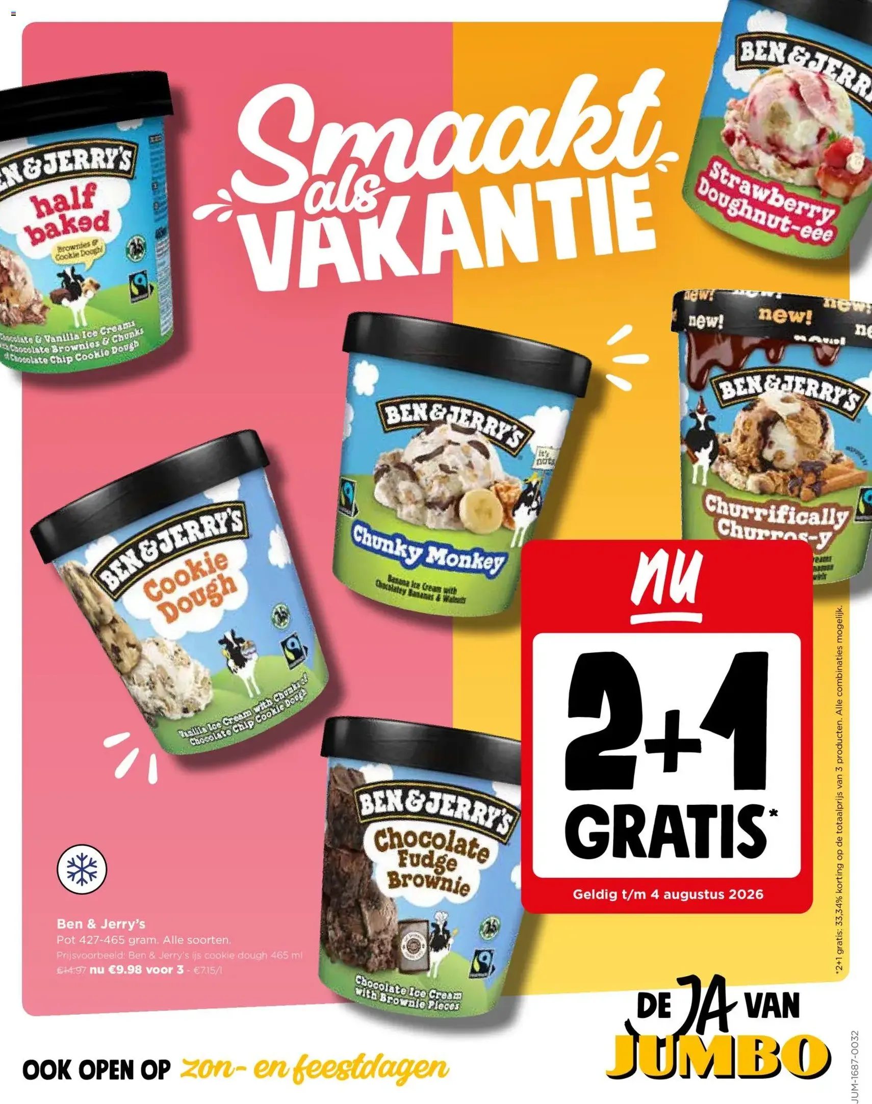 JUMBO folder / publicité - geldige folder vanaf 29/07/2026 pagina 20 van 20