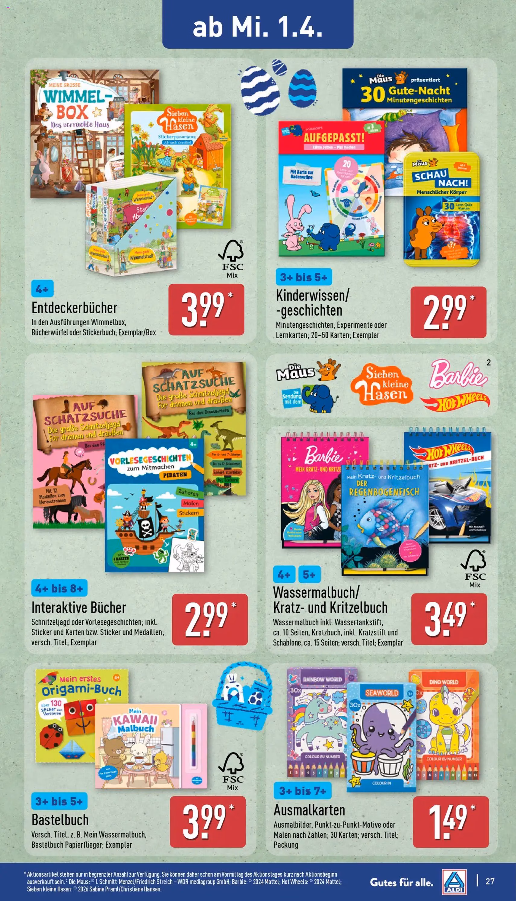 Aldi Prospekt - Gültiger Prospekt ab 30.03.2026, Seite 28 von insgesamt 44