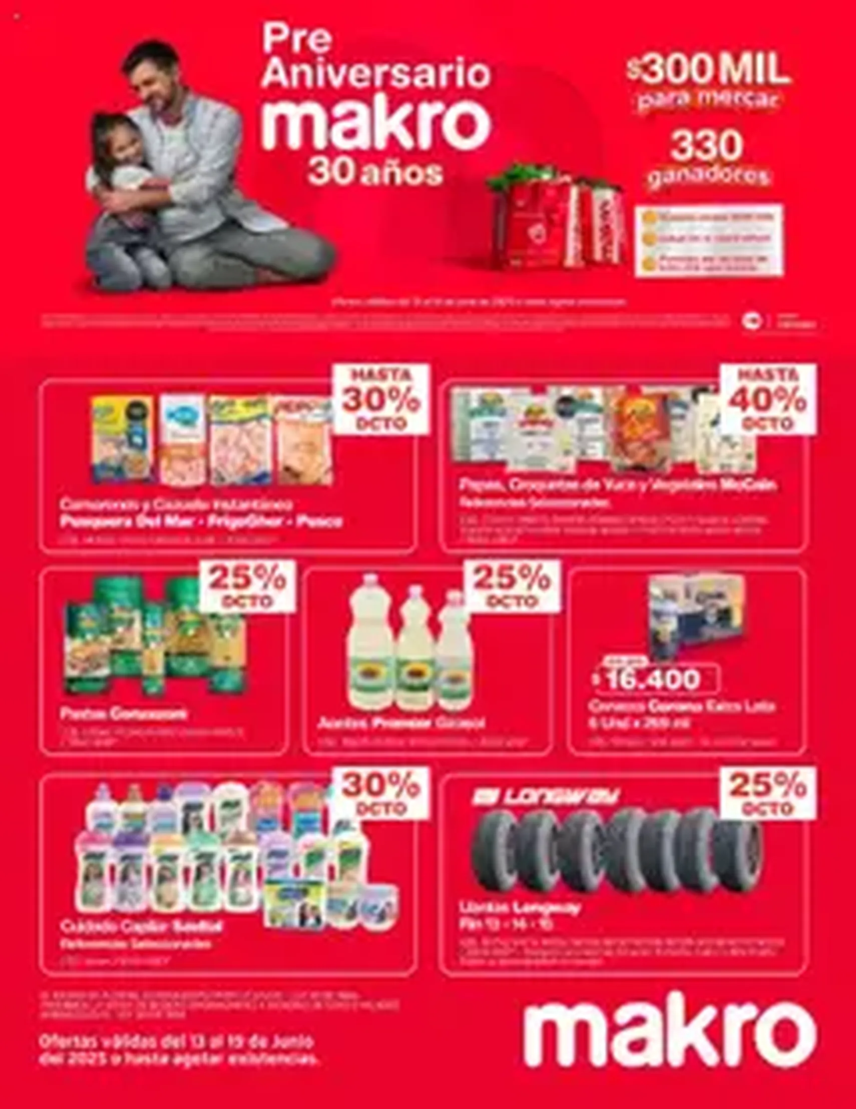 Makro - Catálogo - folleto válido desde 13/06/2025 página 1 de 1