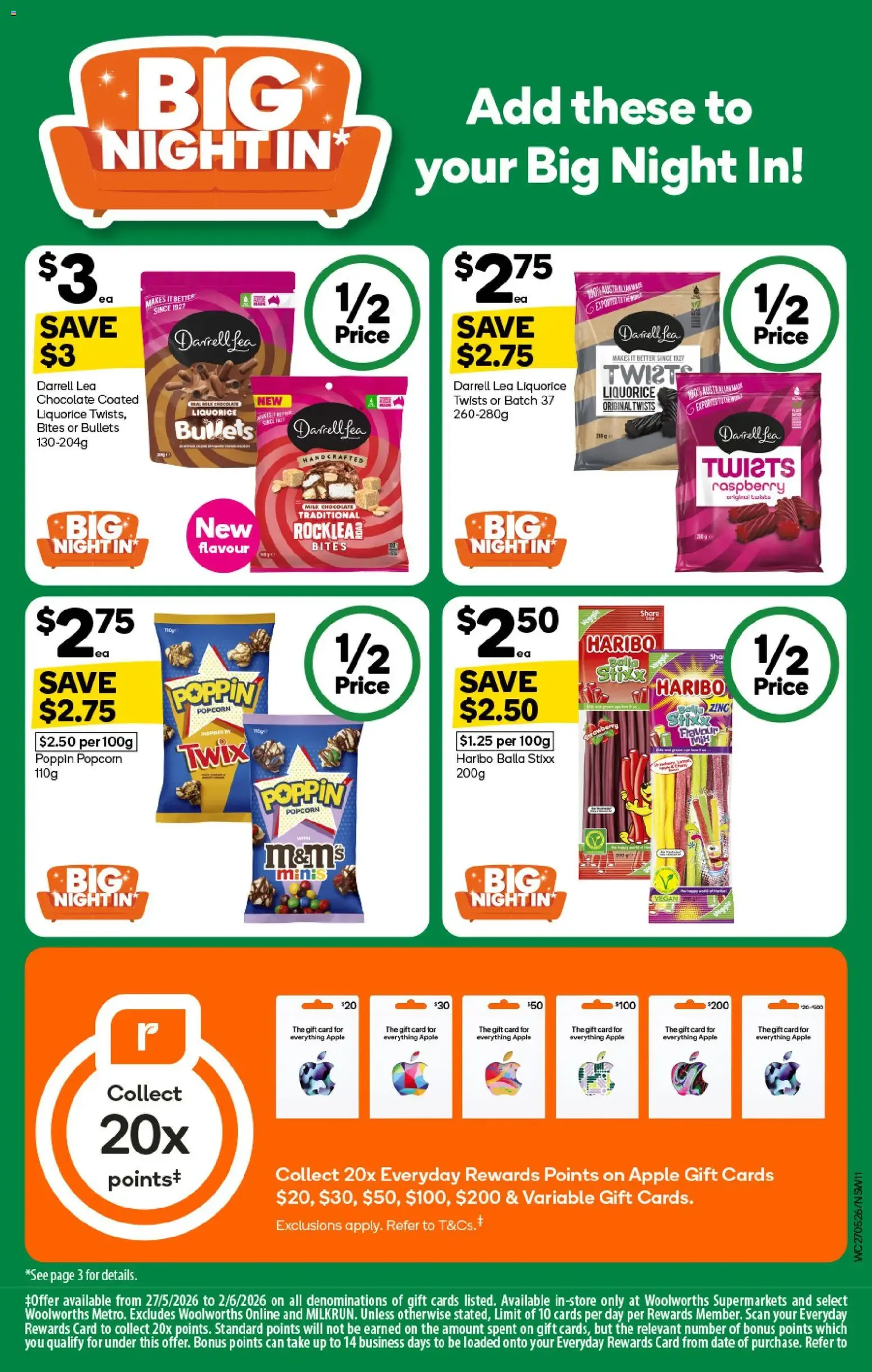 Woolworths catalogue - valid flyer from 27/05/2026, page 11 of 56