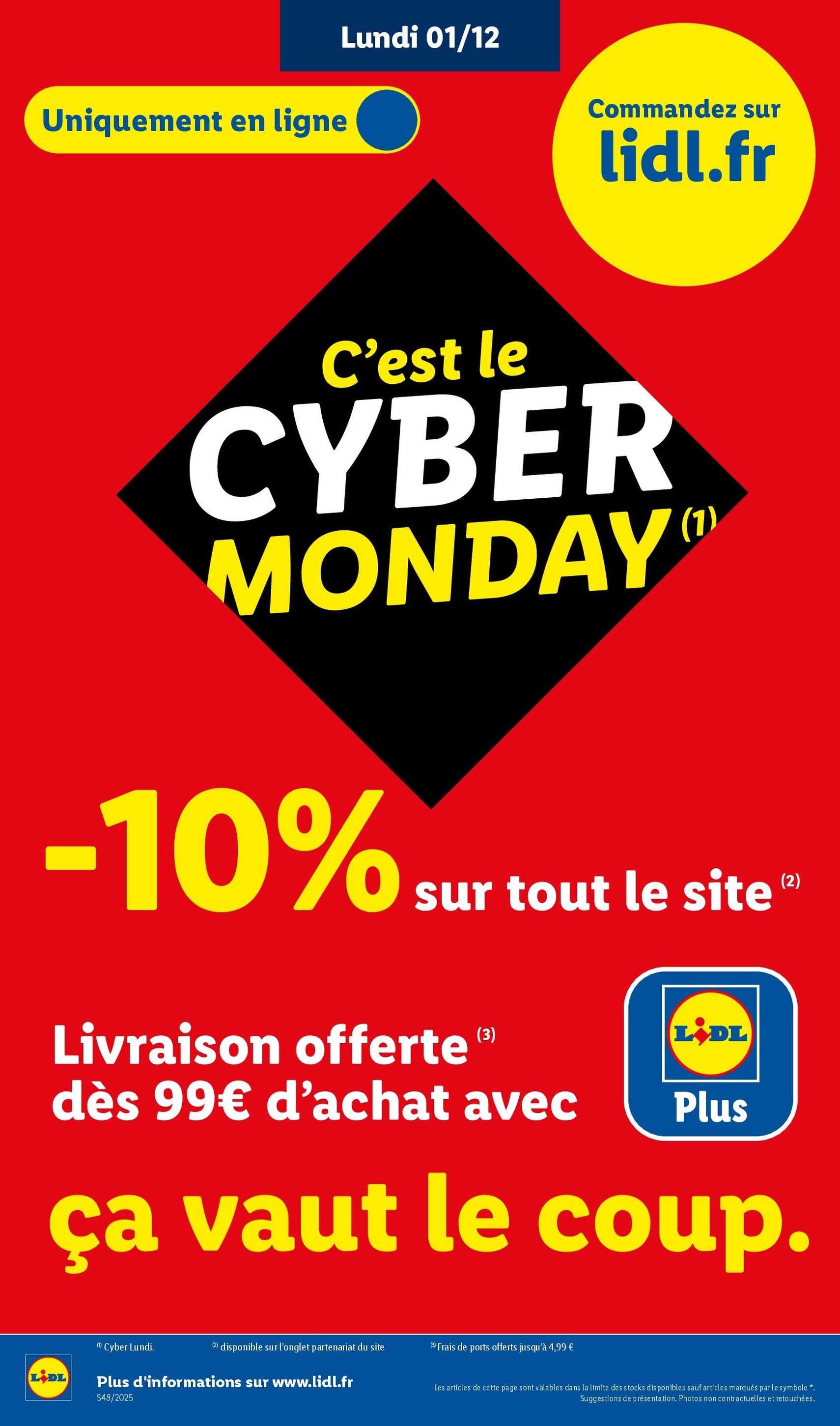 LIDL Black Friday - brochure valable à partir du 27/11/2025, page 86 sur 100