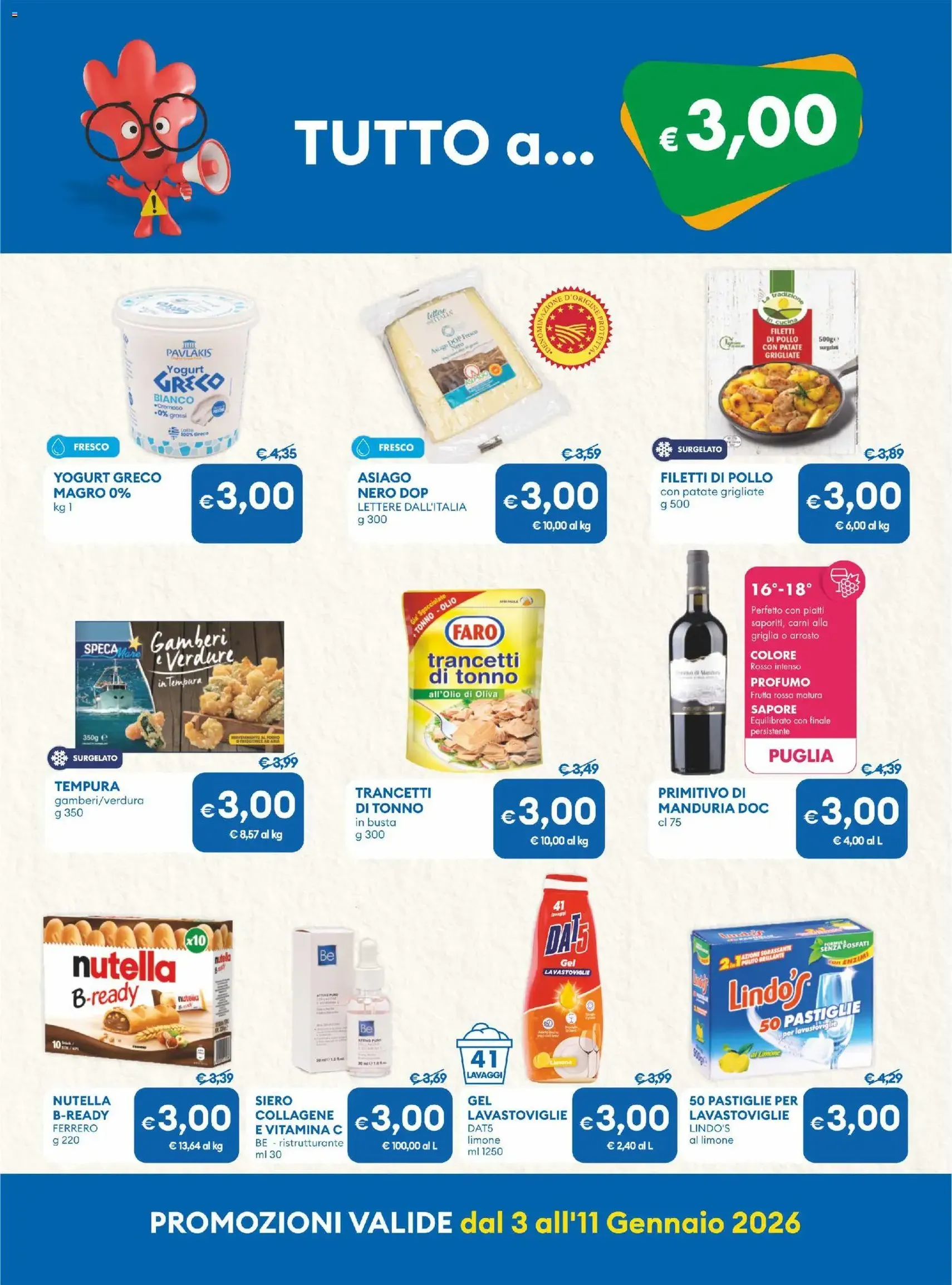 Volantino MD Discount - volantino valido dal 03/01/2026 pagina 10 di 32