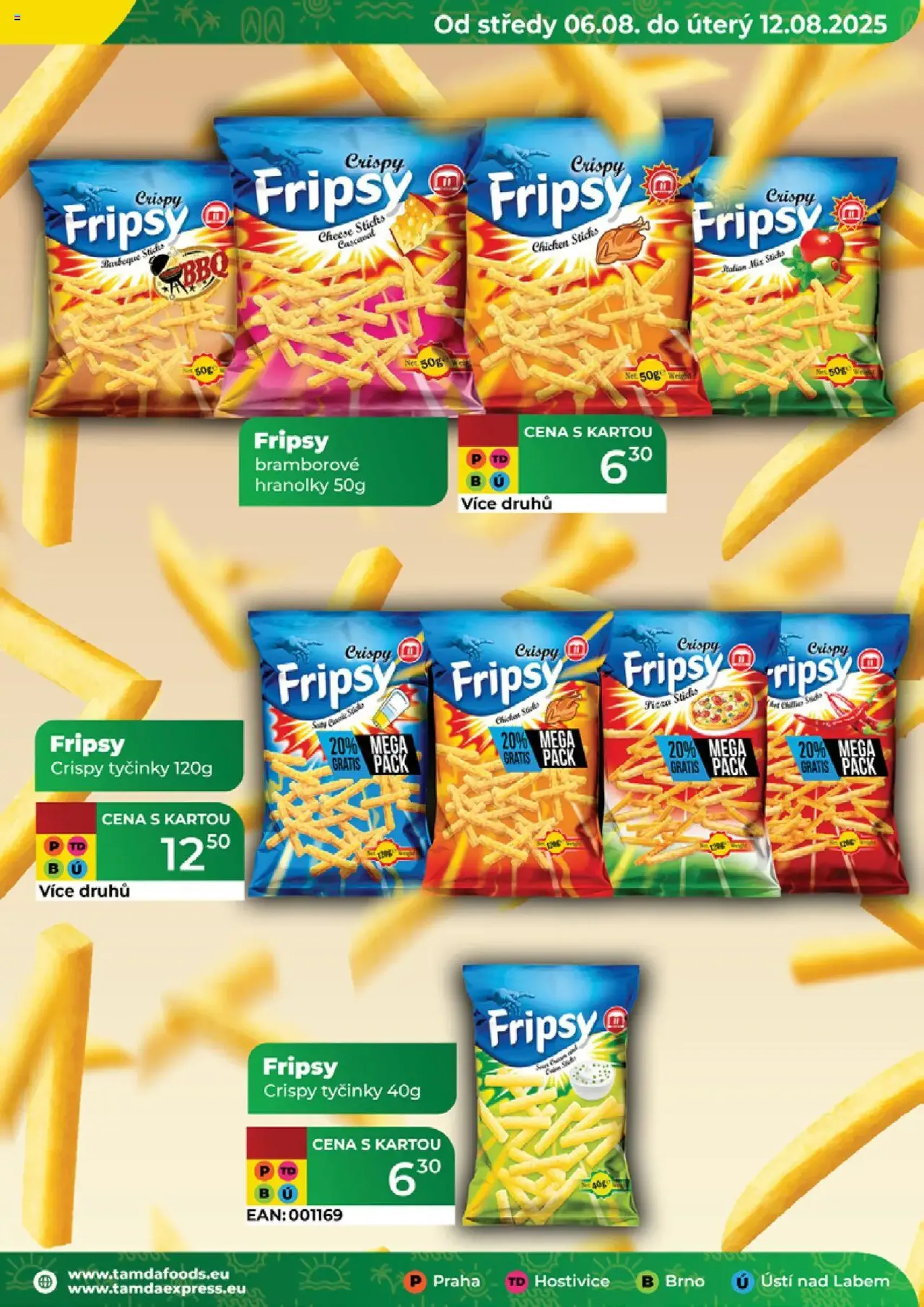 Tamda Foods leták - platný leták od 06.08.2025 strana 31 z 52 Tamda Foods leták - platný leták od 06.08.2025 strana 31 z 52