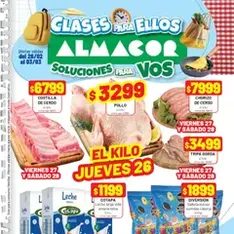 Vista previa del folleto Almacor catálogo válido desde 26/02/2026