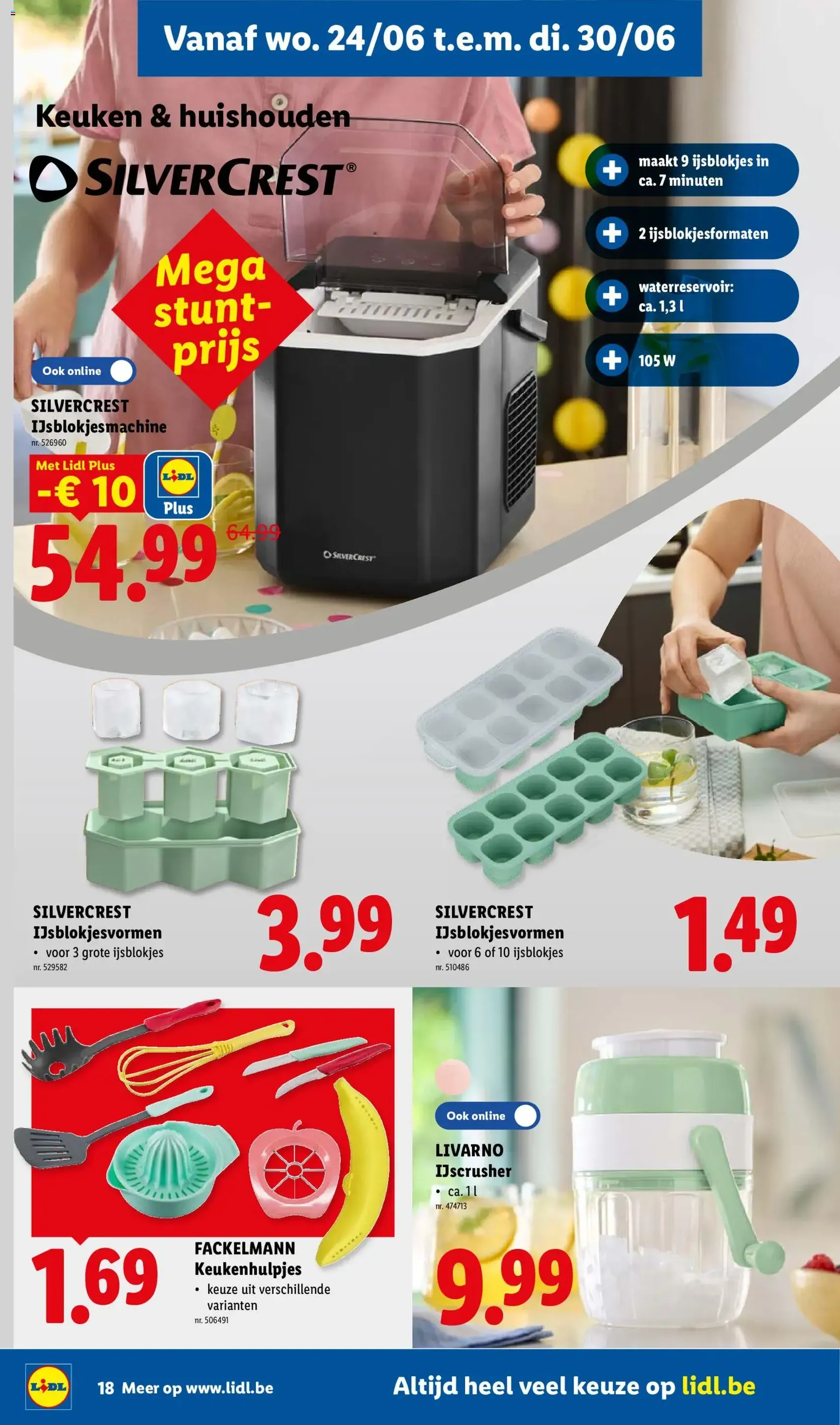 Lidl Folder week 26 - geldige folder vanaf 22/06/2026 pagina 18 van 32