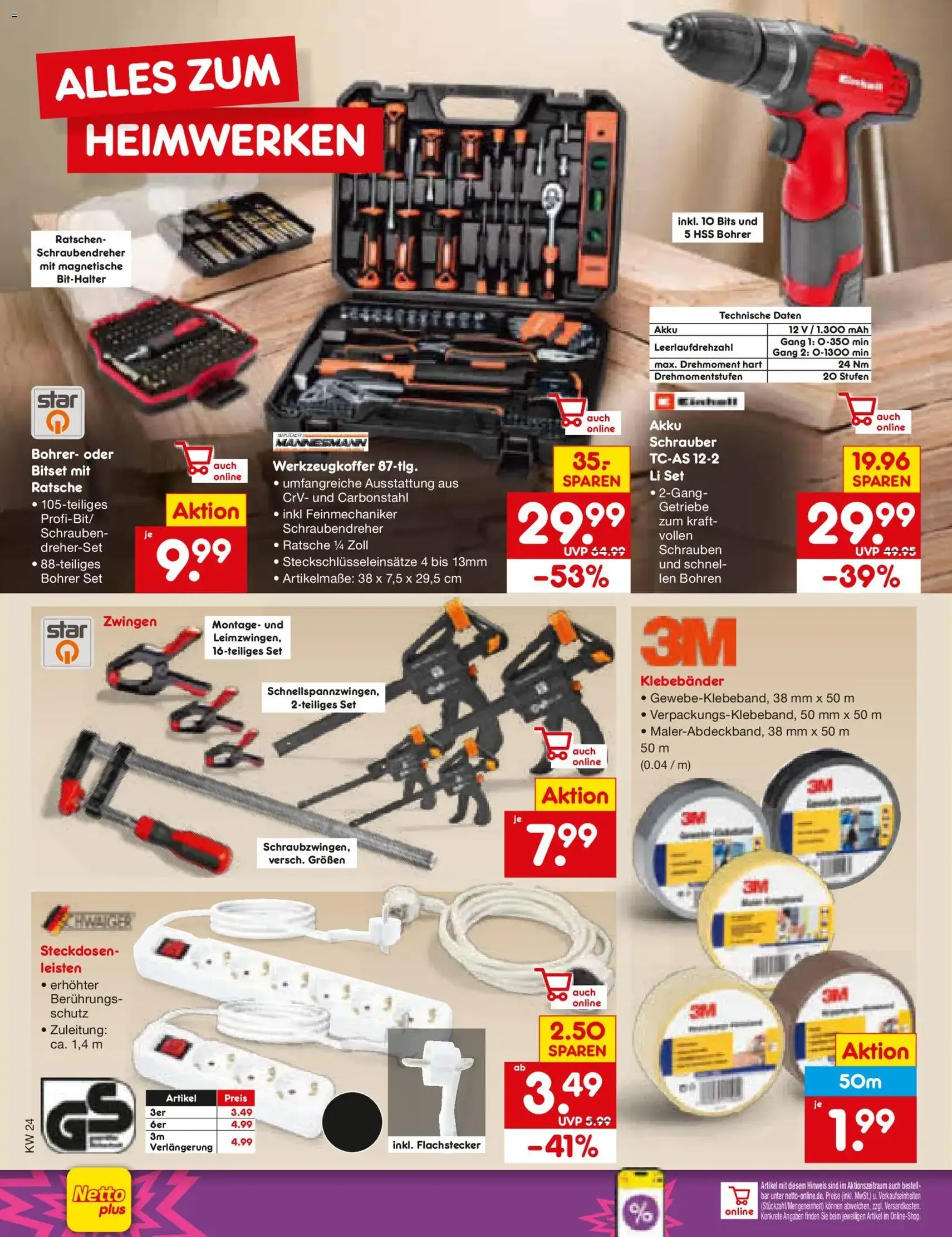 Netto Marken-Discount Prospekt - Gültiger Prospekt ab 08.06.2026, Seite 40 von insgesamt 60