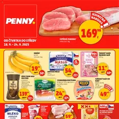 Penny Market leták - Čtvrtečník - náhled letáku platný od 18.09.2025