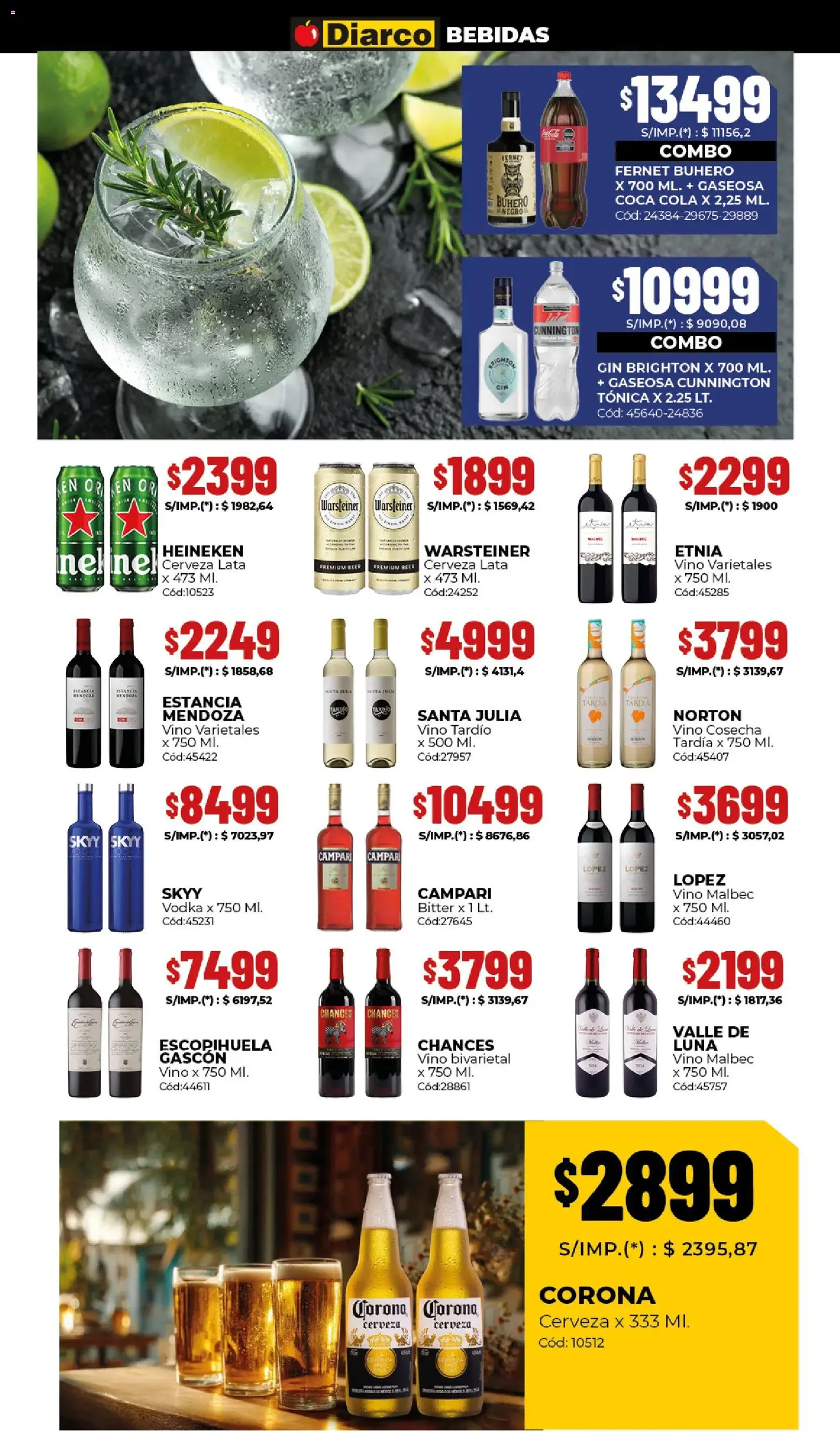 Diarco ofertas - folleto válido desde 25/05/2026 página 8 de 23