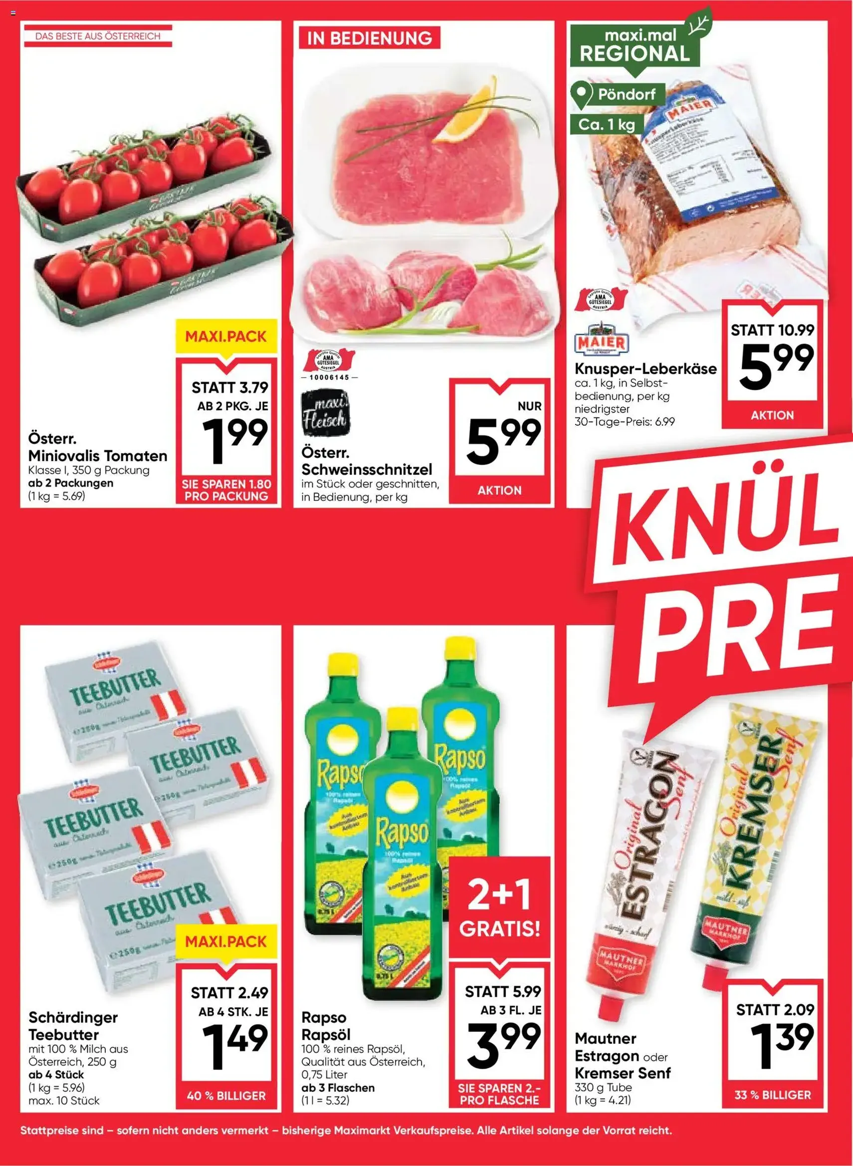 Maximarkt Flugblatt - Gültiger Prospekt ab 18.06.2026, Seite 2 von insgesamt 24