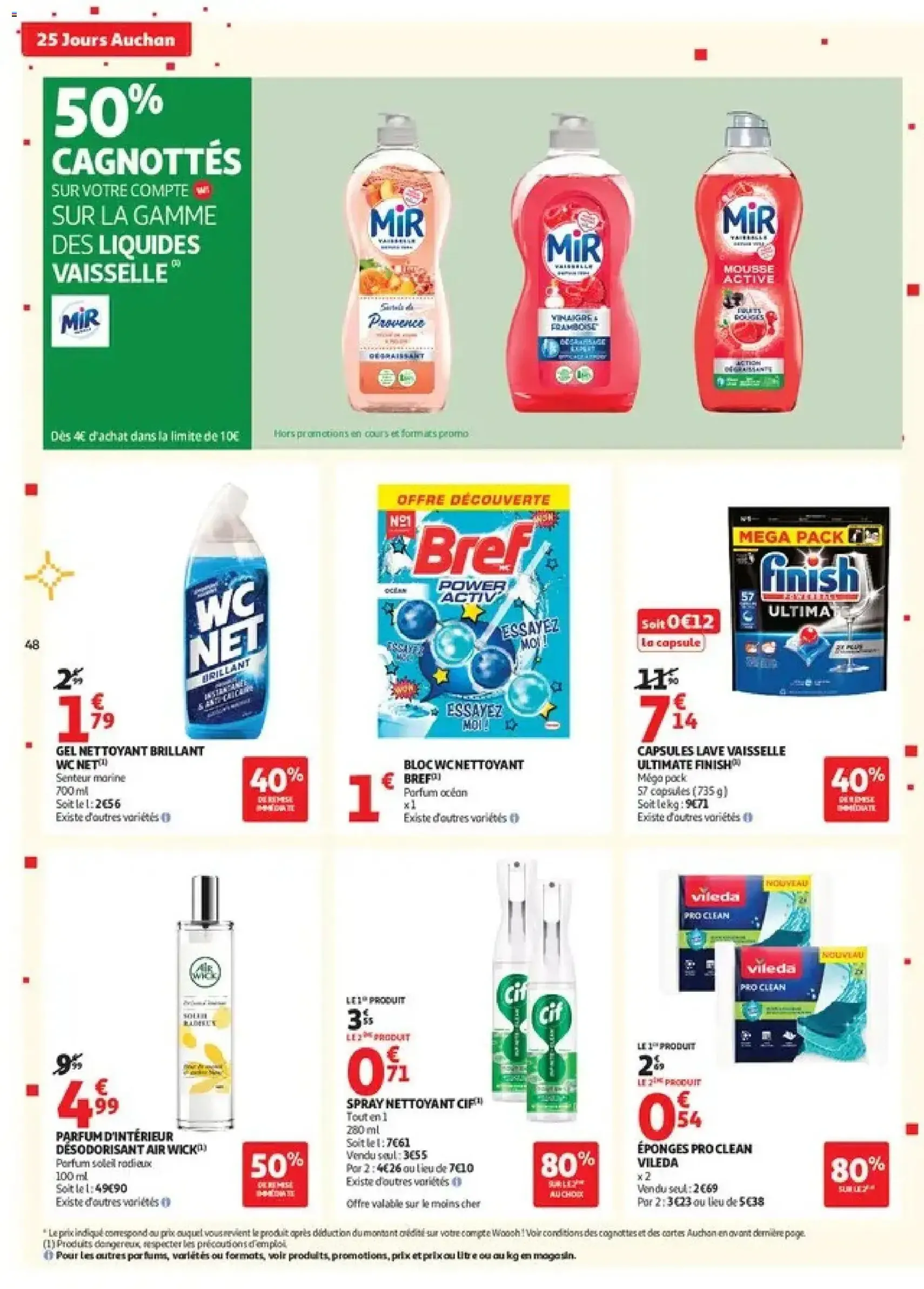 Auchan catalogue - brochure valable à partir du 27/10/2026, page 48 sur 72