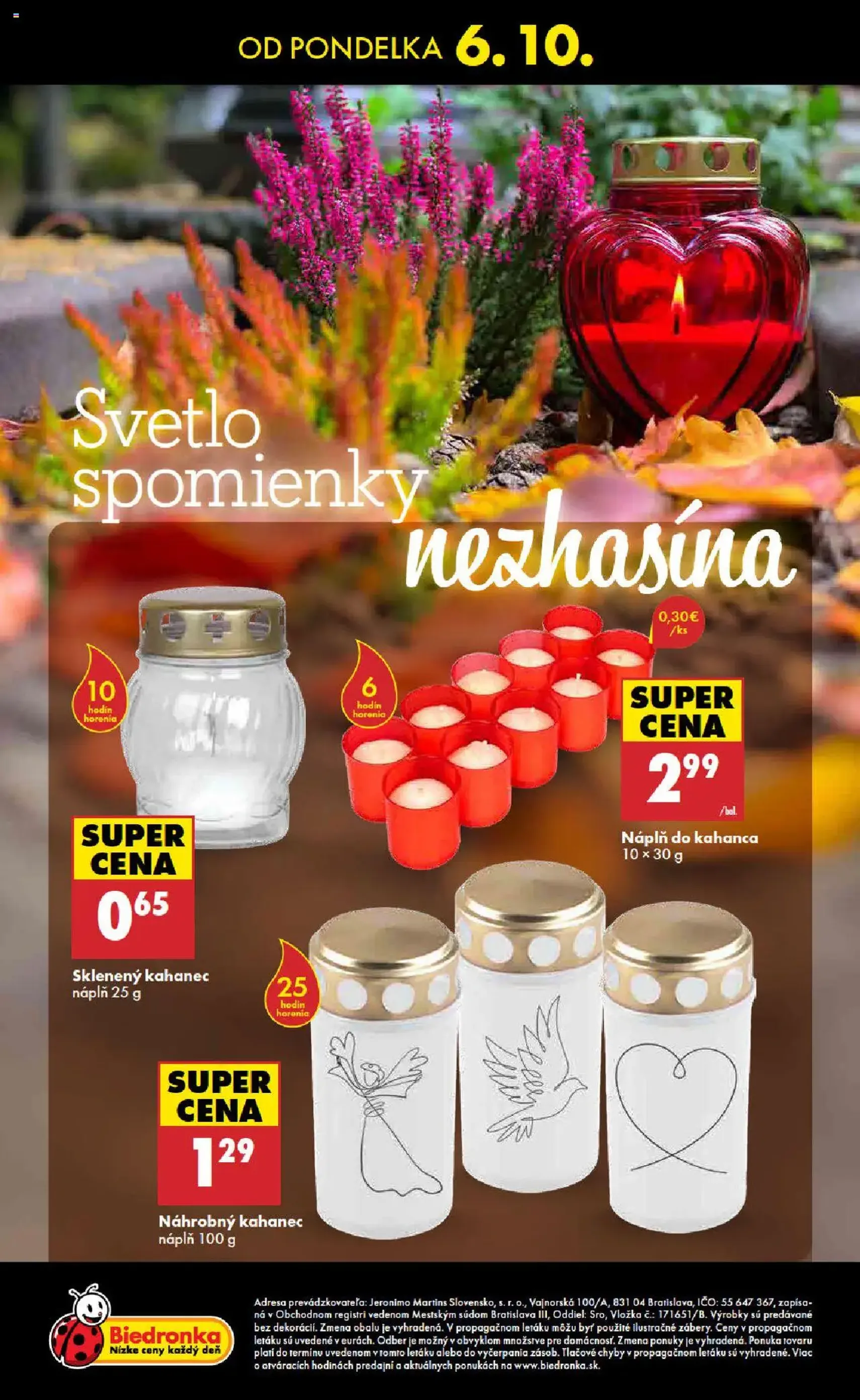 Biedronka leták - platný leták od 02.10.2025 strana 48 z 48