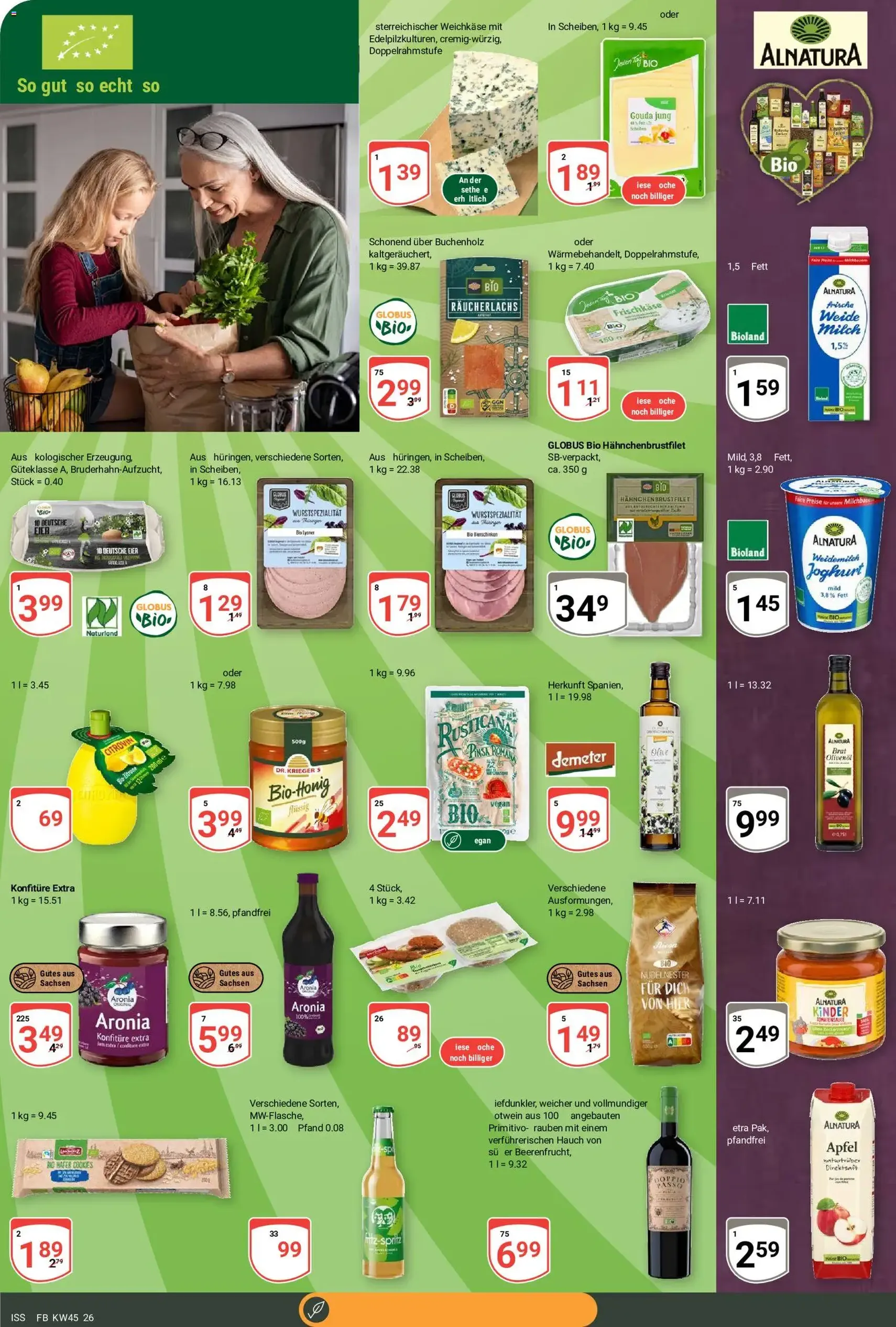 Globus Prospekt - Gültiger Prospekt ab 02.11.2026, Seite 12 von insgesamt 31