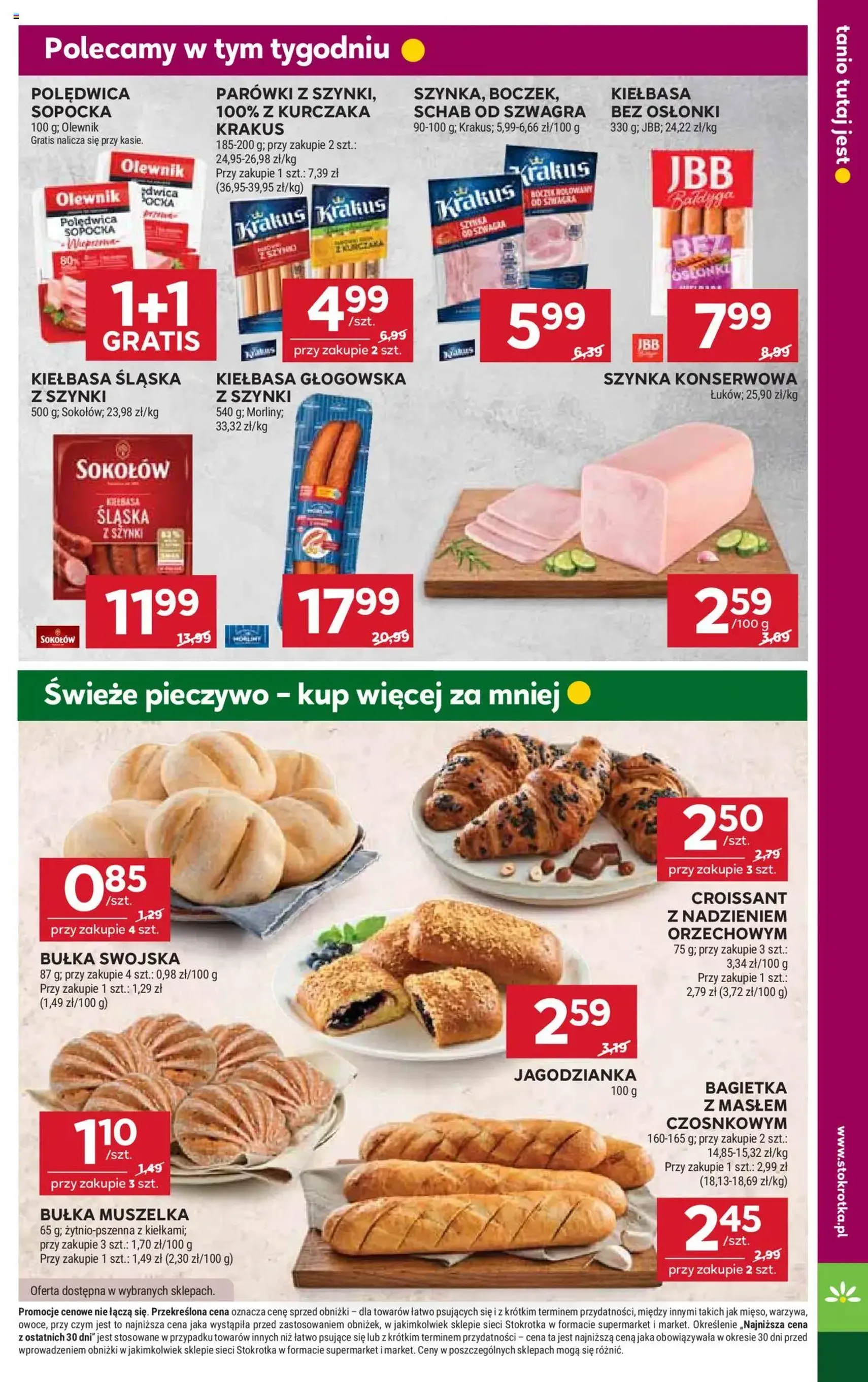 Stokrotka Gazetka - ważny gazetka od 21.08.2025 strona 17 z 49