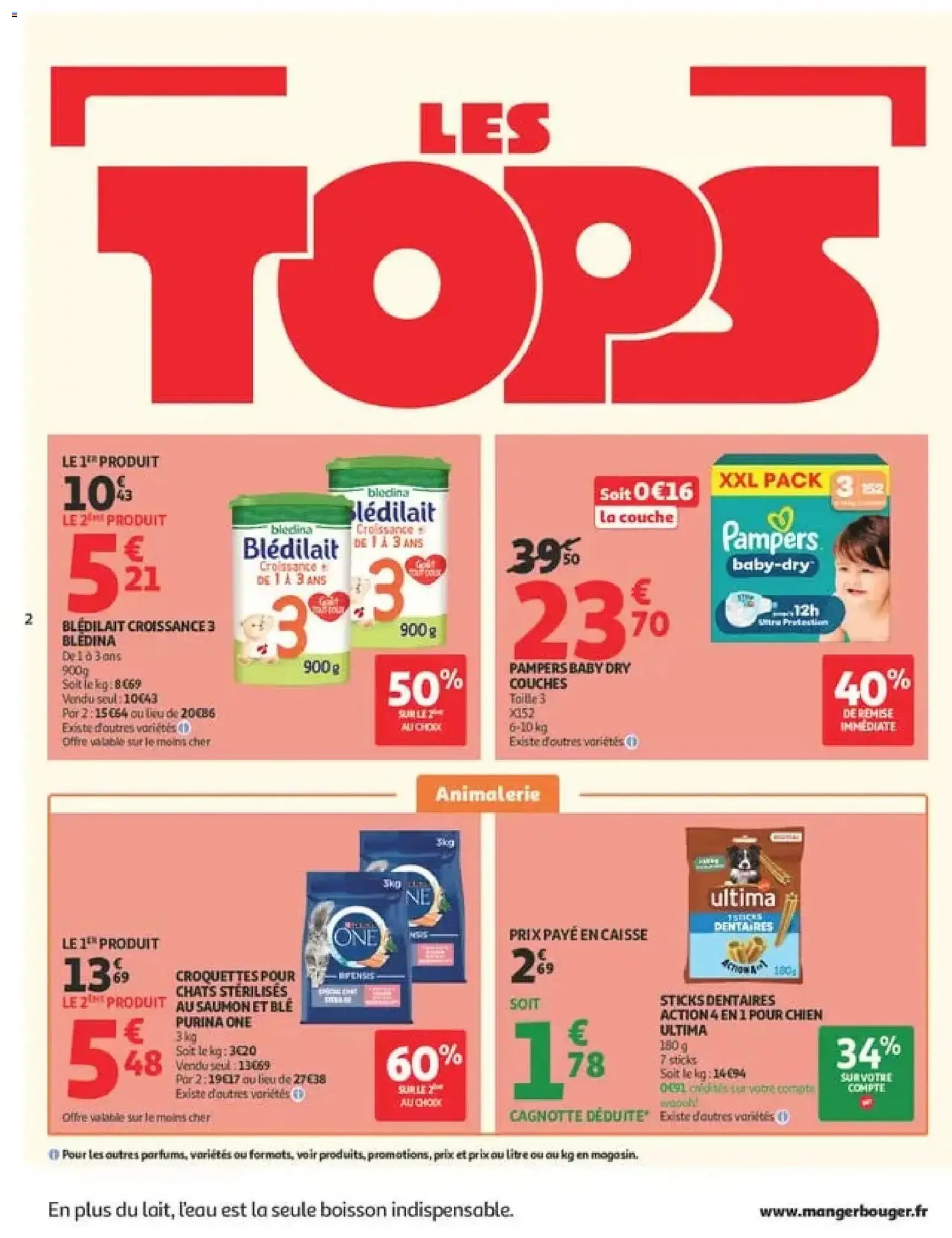 Auchan prospectus - brochure valable à partir du 04/08/2026, page 2 sur 42