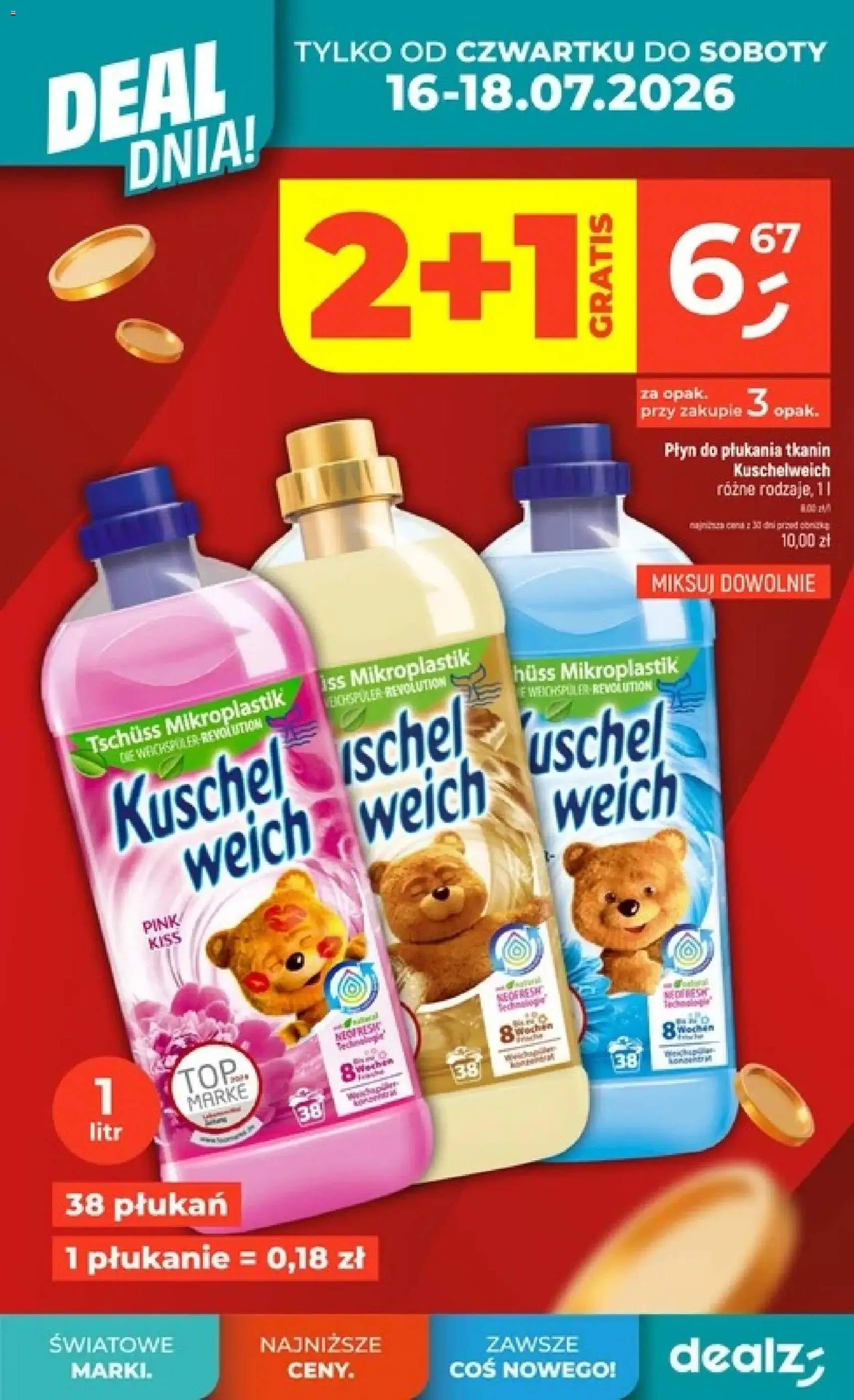 Dealz gazetka - ważny gazetka od 16.07.2026 strona 2 z 55