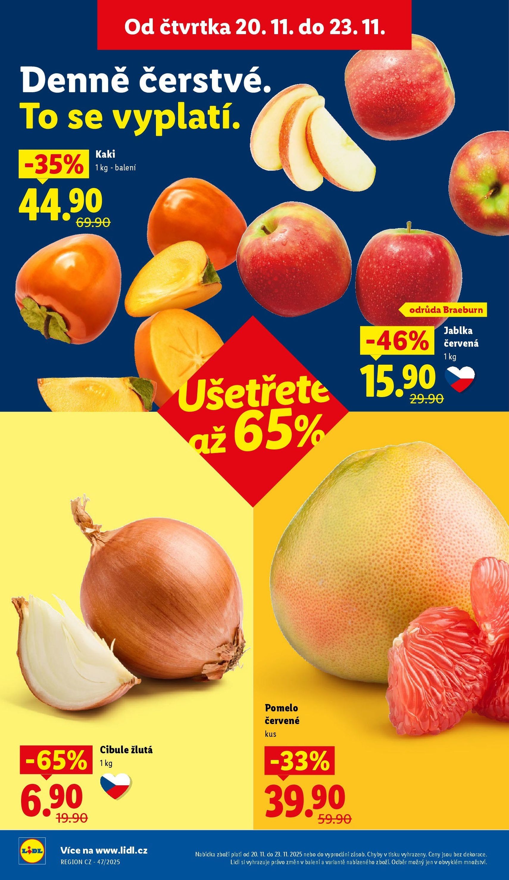 Lidl Black Friday - platný leták od 20.11.2025 strana 10 z 67
